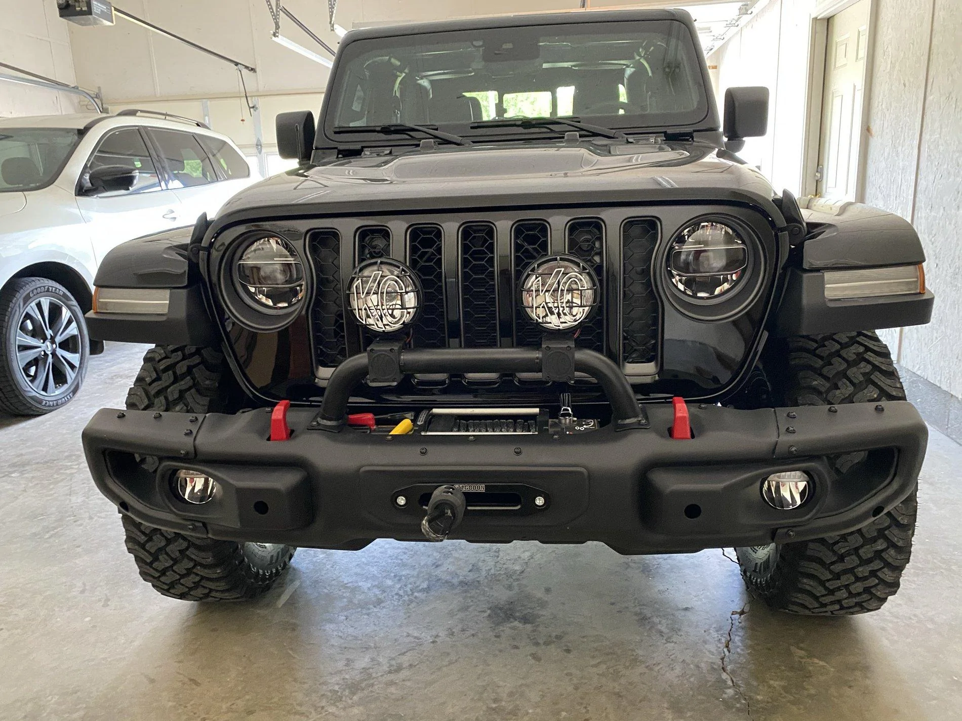 Jeep Gladiator Knock off Rubicon metal bumper? bumper