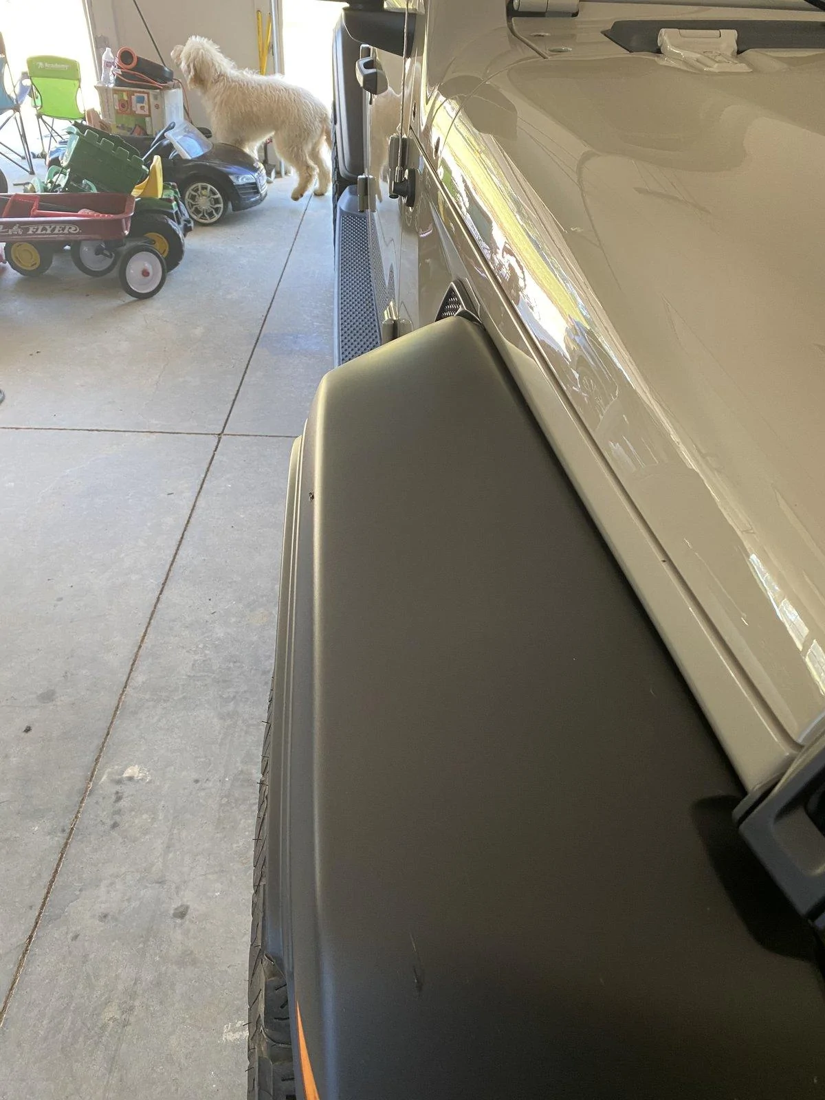 Jeep Gladiator Had some 315/70/17 KO2 mounted today F8F08DBF-1454-4096-85E0-5F898A97F54E