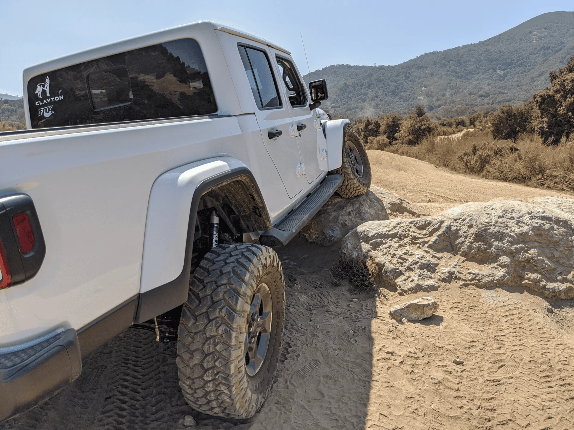 Jeep Gladiator Overland - Full Lift or Spacer Lift? 1601513006344