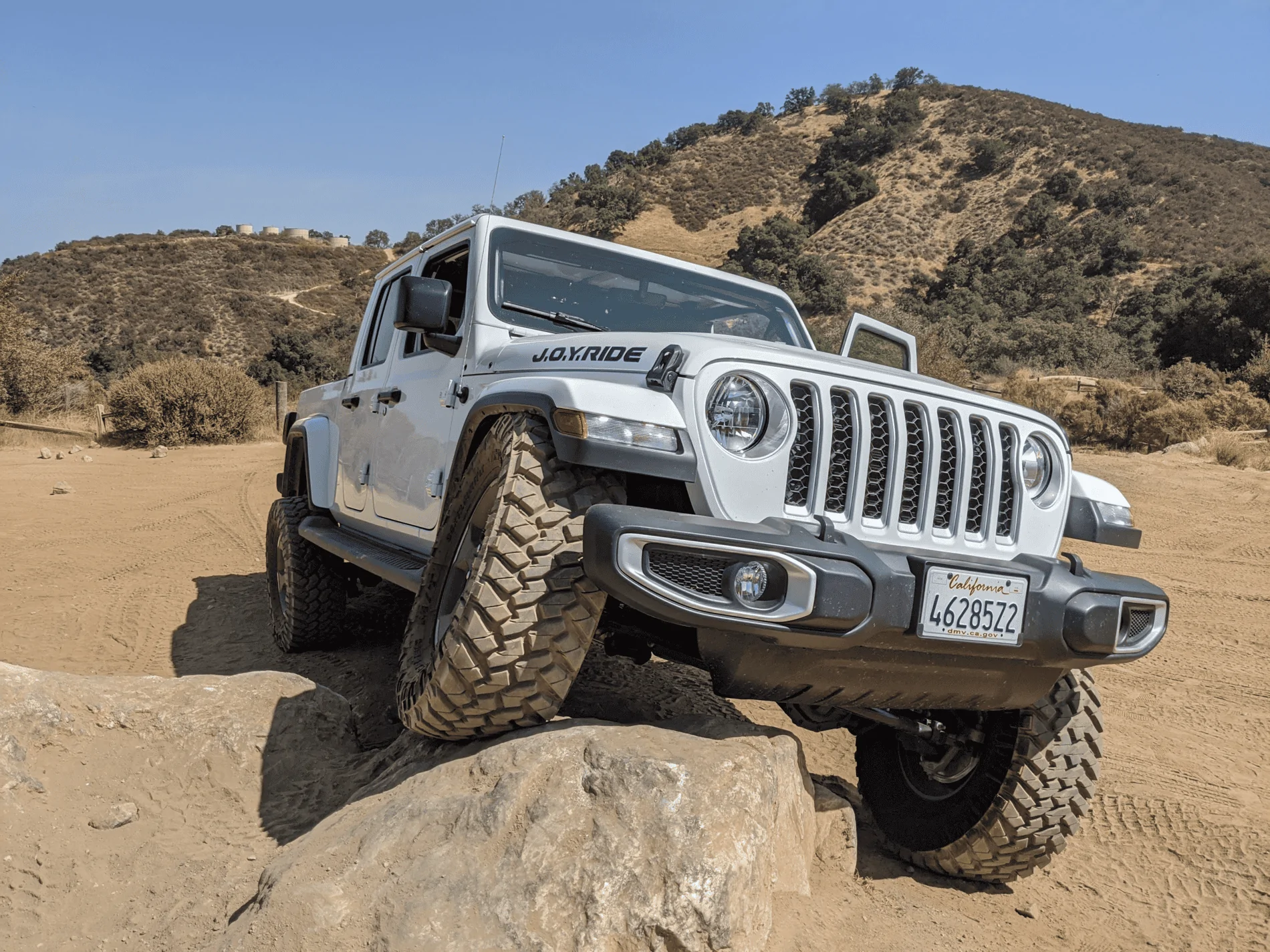 Jeep Gladiator Overland - Full Lift or Spacer Lift? 1601513083689