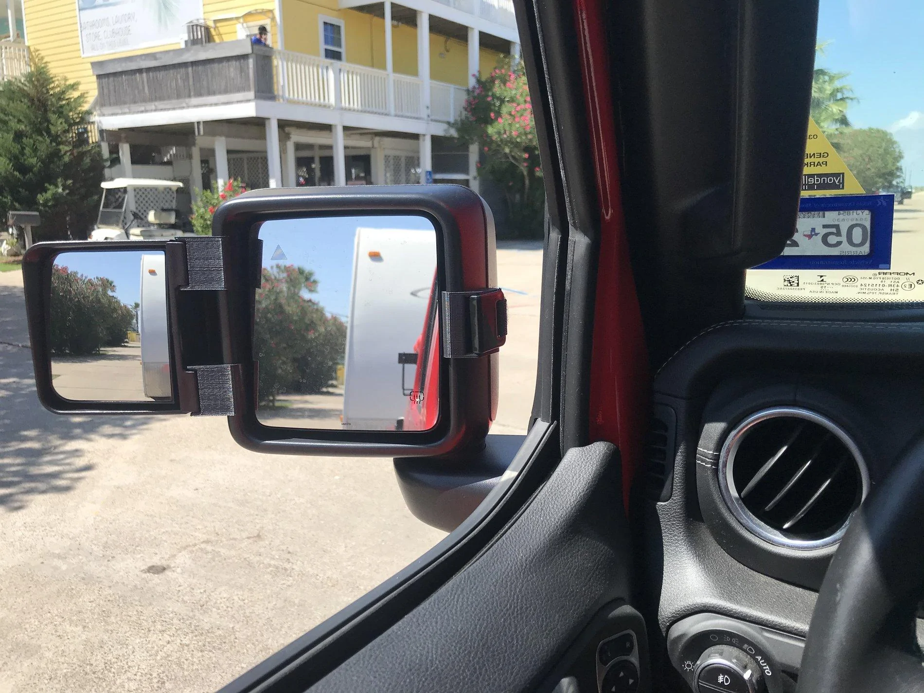 Jeep Gladiator Just for anyone wondering about 37’s towing 5354AAA9-260B-424F-9D44-5C8A826EC024