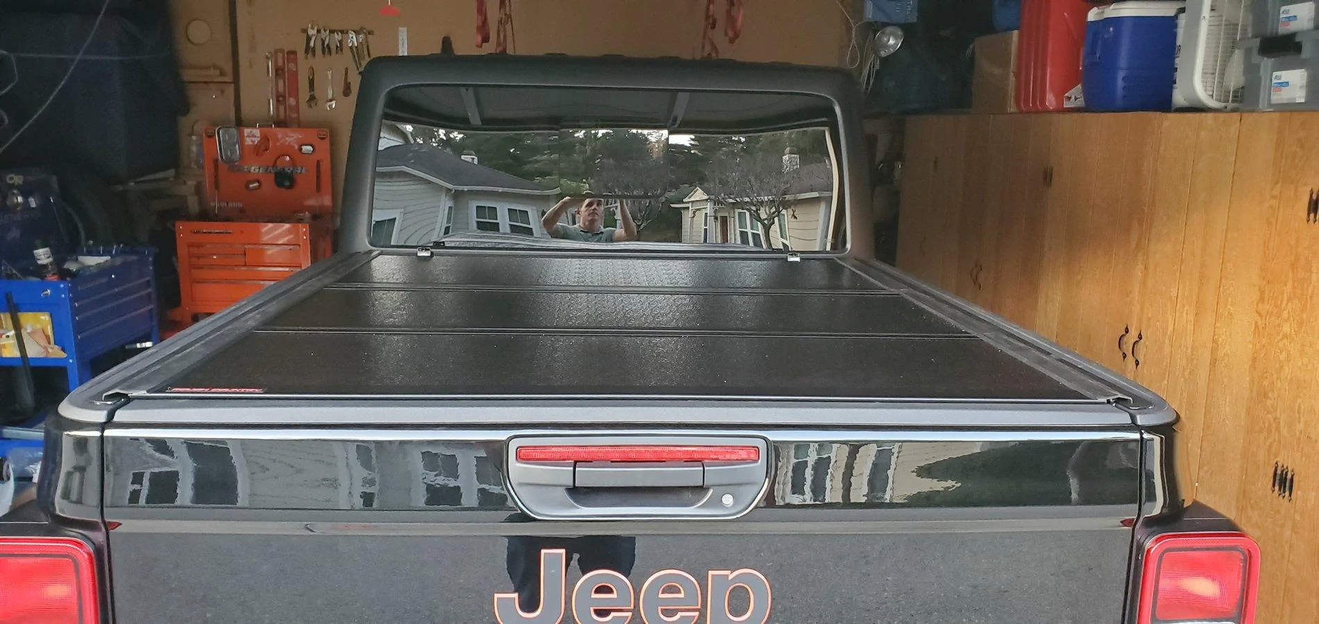 Jeep Gladiator DIY Bedrail System 20200930_182802