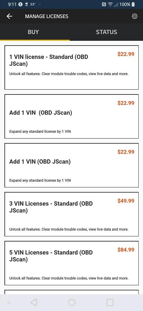 Jeep Gladiator Please teach me about jscan jscan