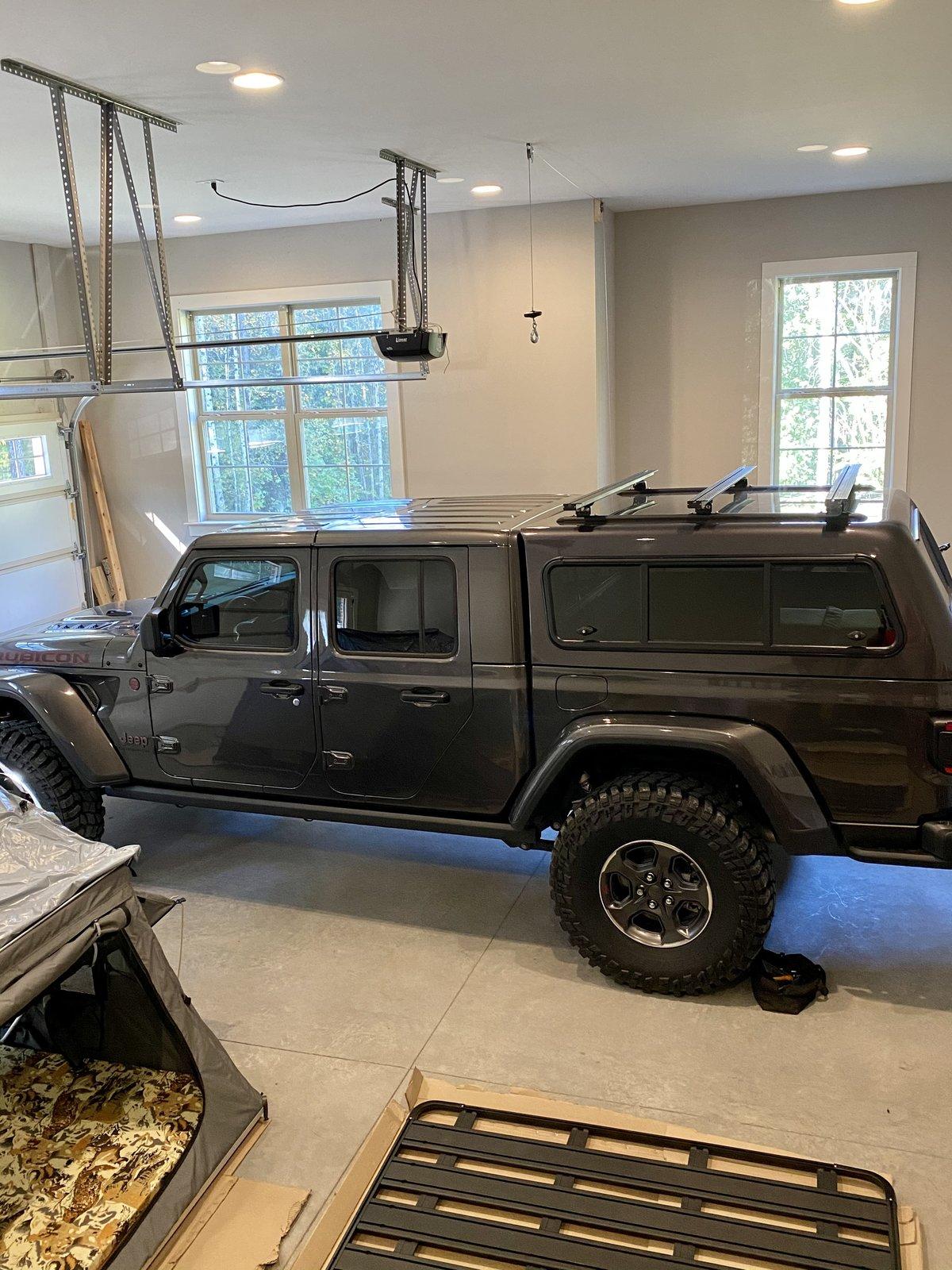 Jeep Gladiator Rack for hardtop roof? E53853E0-B586-4114-8FE8-C4DFD3DB48AB