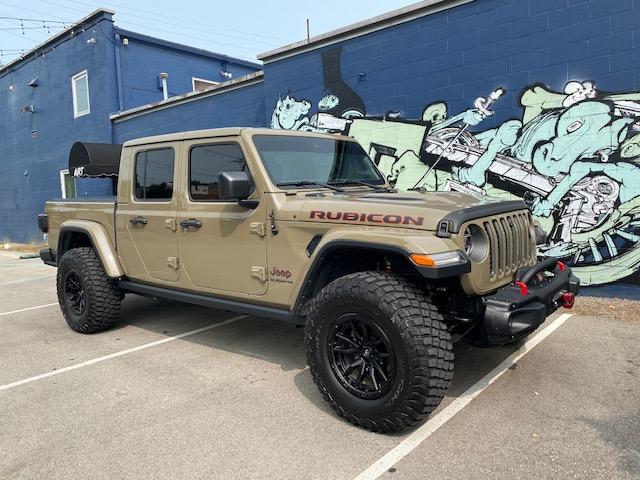 Jeep Gladiator JTR Gator for sale Gladiator front right