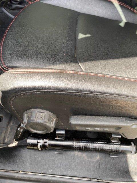 Jeep Gladiator JTR Gator for sale Gladiator drivers seat.JPG