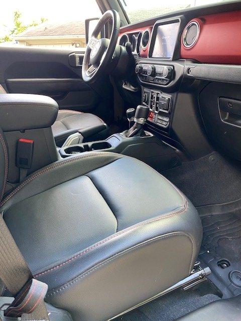 Jeep Gladiator JTR Gator for sale Gladiator interior