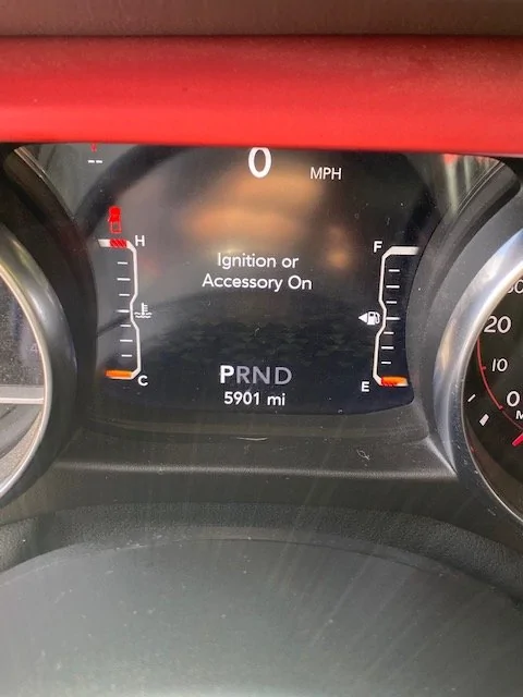 Jeep Gladiator JTR Gator for sale Gladiator odometer 