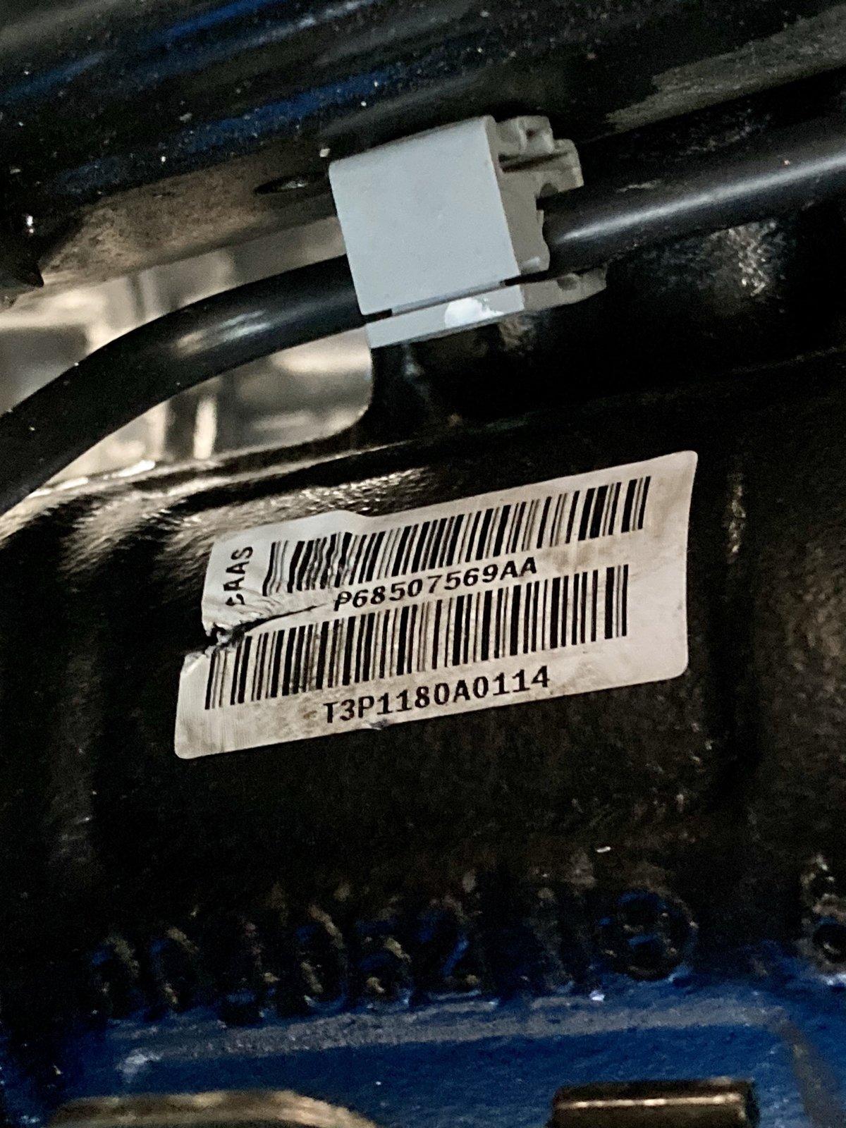 Jeep Gladiator New JT Gladiator Steering Issue TSB 08-074-20 (for "Improved Steering Feel") 2E6A1A75-CC13-4EC4-B547-230705589DAD