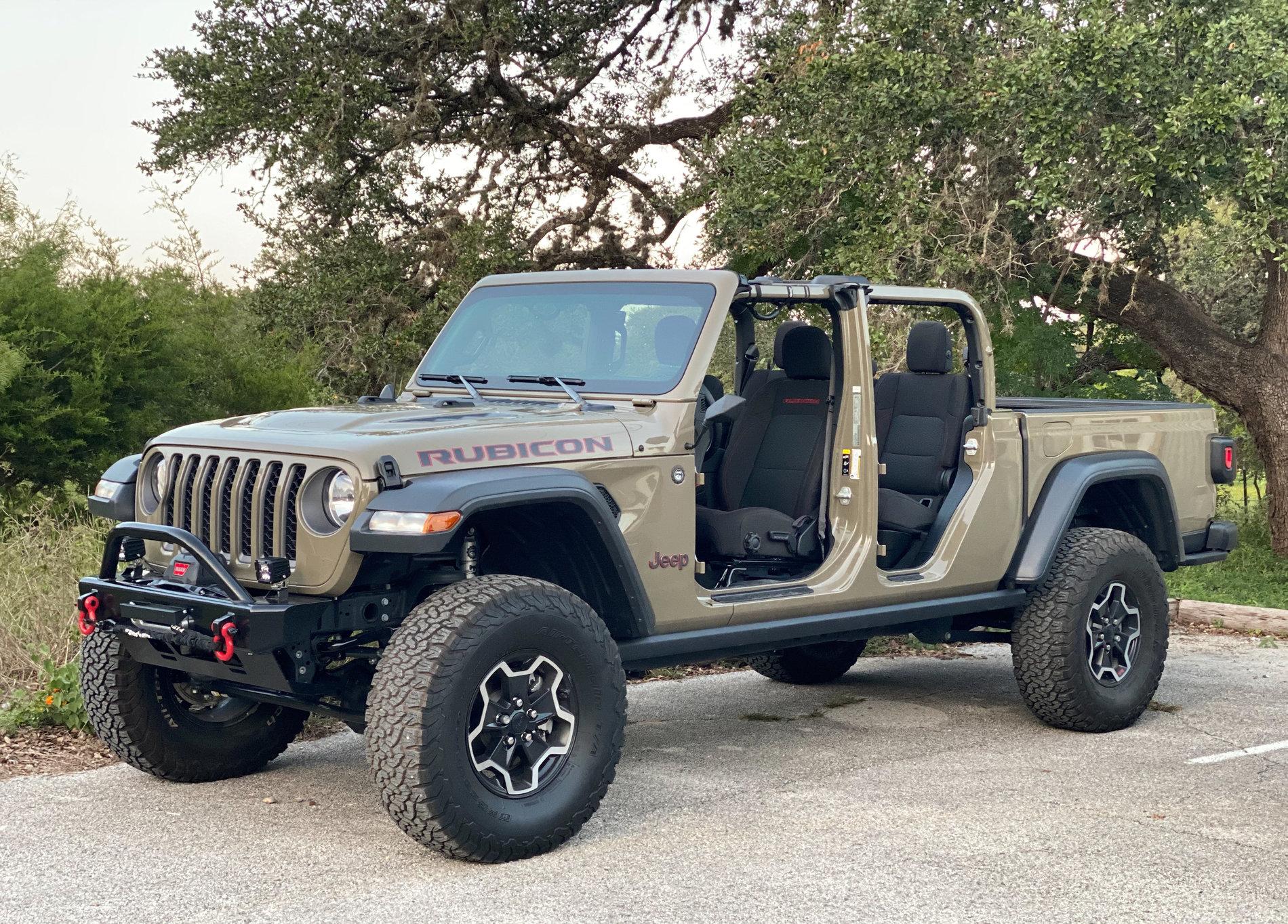 Jeep Gladiator Love your JT? Post here! 98242796-B94D-4078-9CA8-F0CBF12039A6