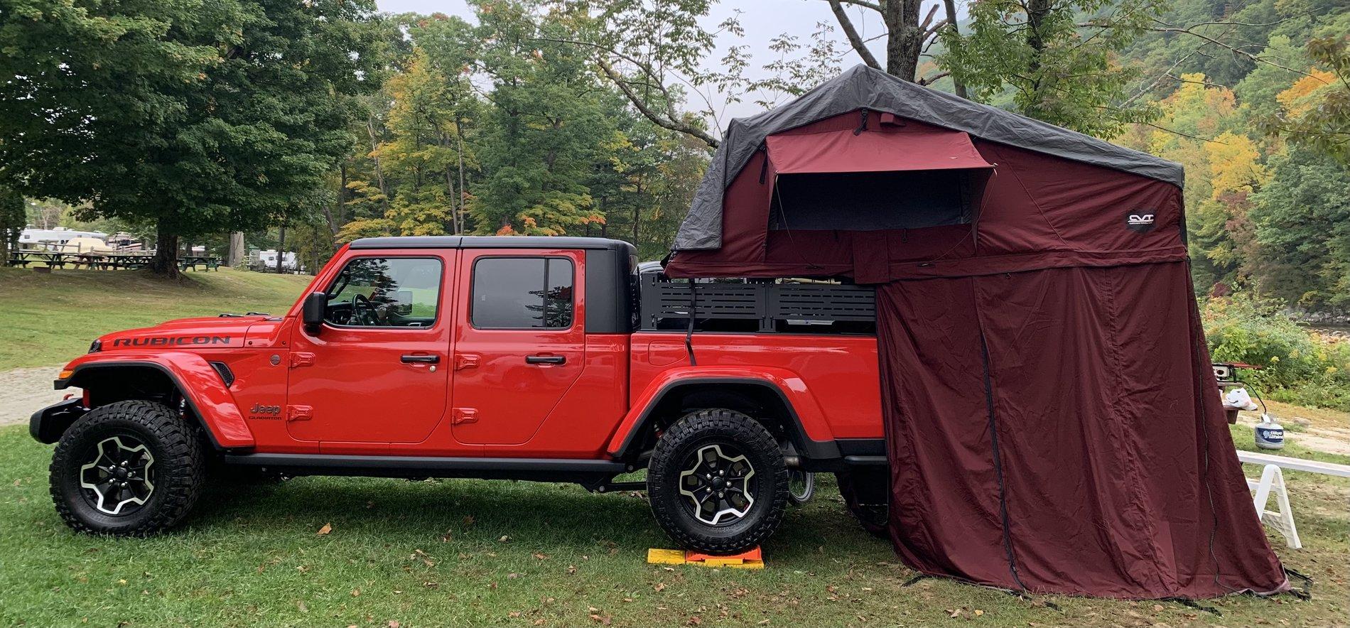 Jeep Gladiator Bed Rack and Roof Top Tents 91B5ADDE-1F3C-4269-9885-130B0F26FF6E