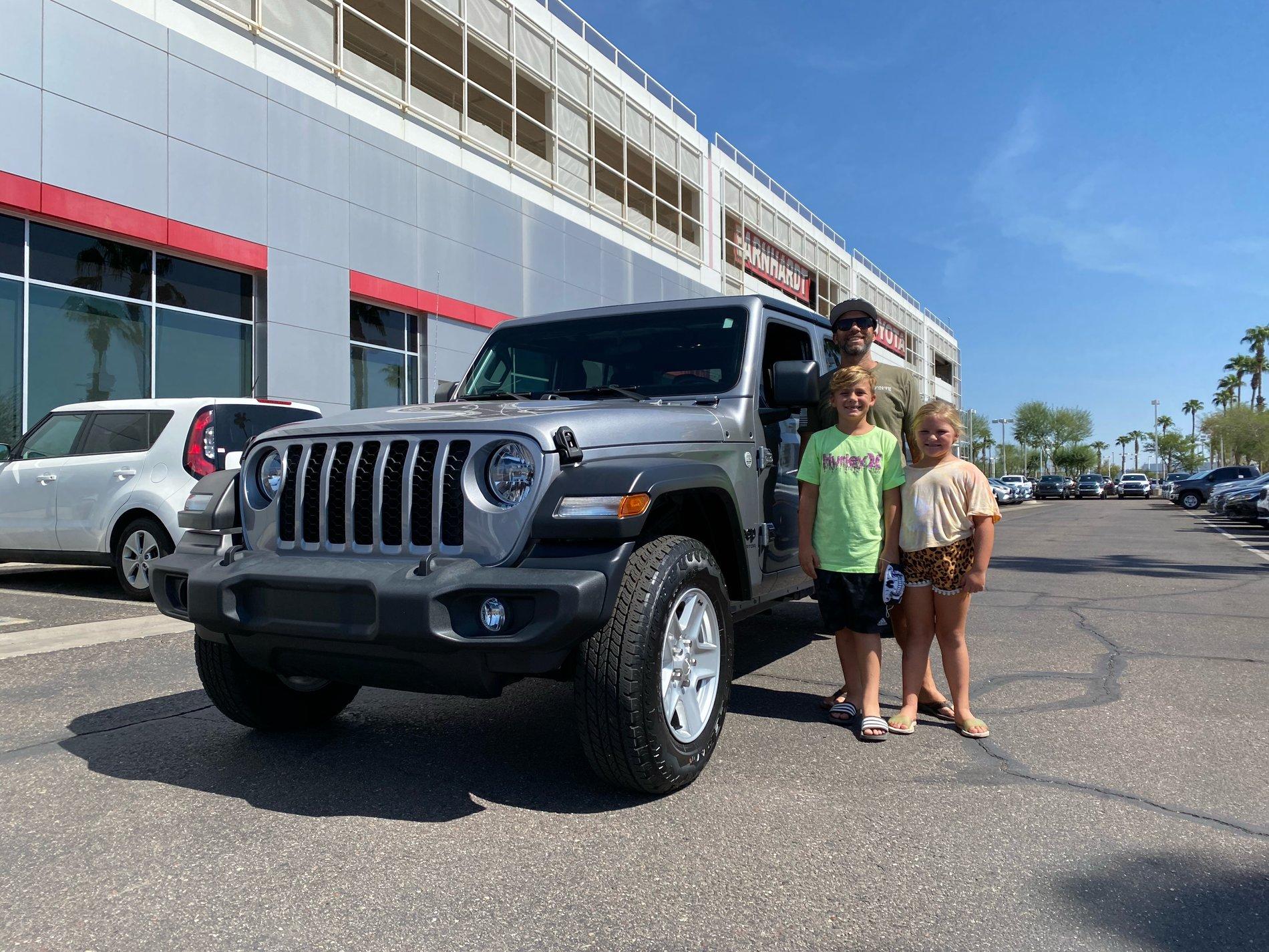 Jeep Gladiator ARIZONA Check in! 023C5C2A-3773-4D47-B90E-3974C544A02B