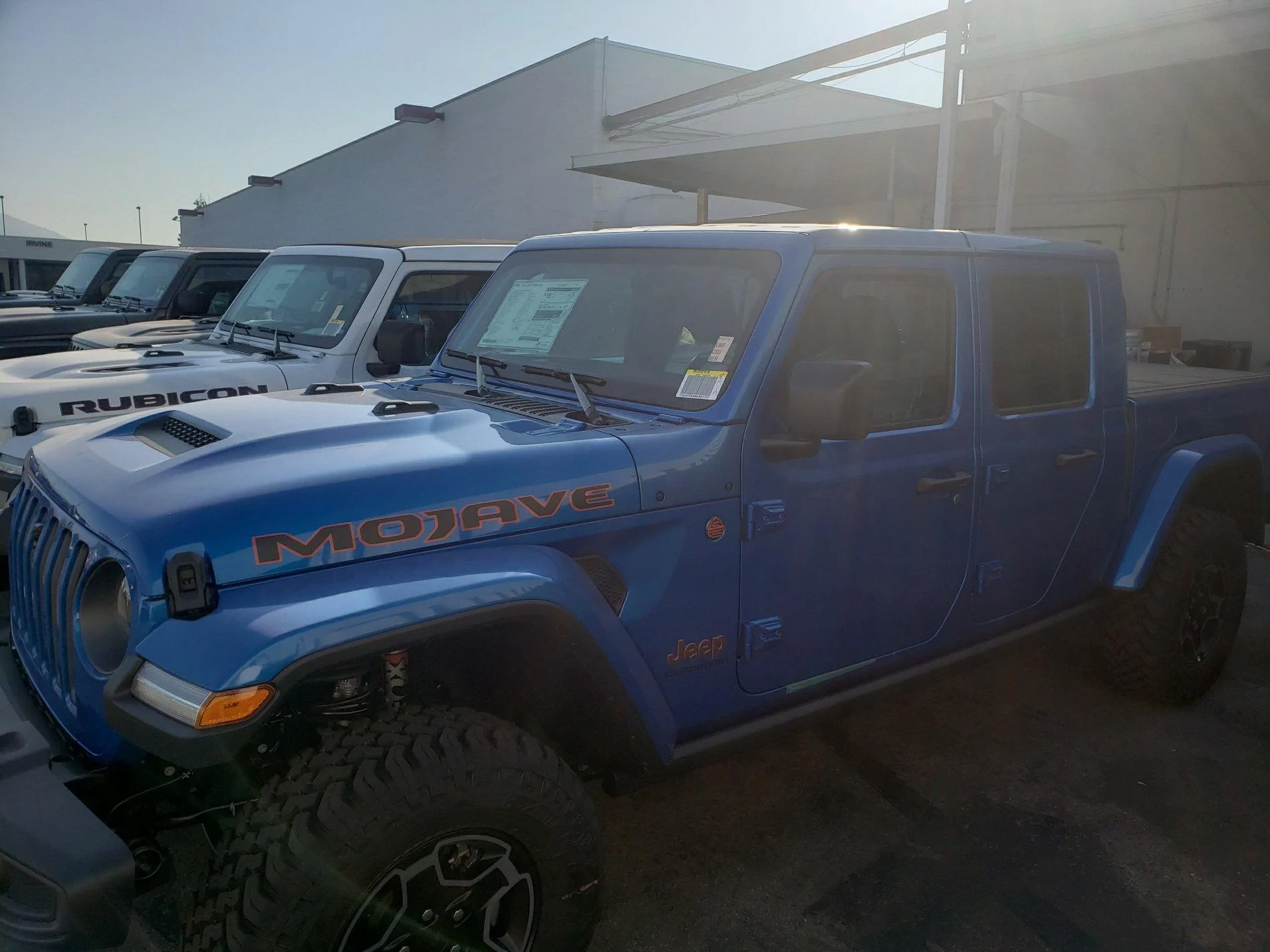 Jeep Gladiator Gladiator Window Sticker and Build Sheet Order Tracking part0