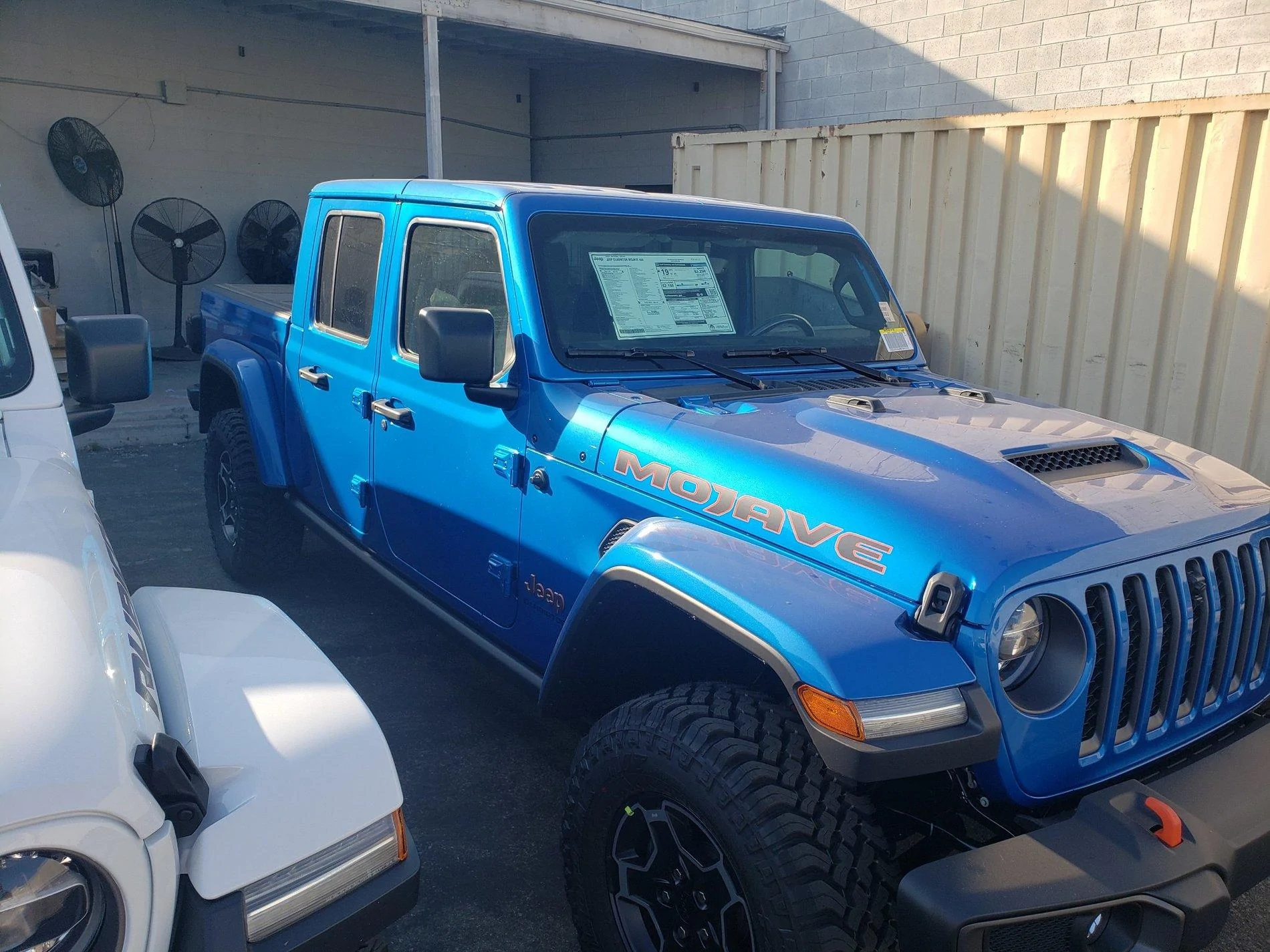 Jeep Gladiator Gladiator Window Sticker and Build Sheet Order Tracking part0-1