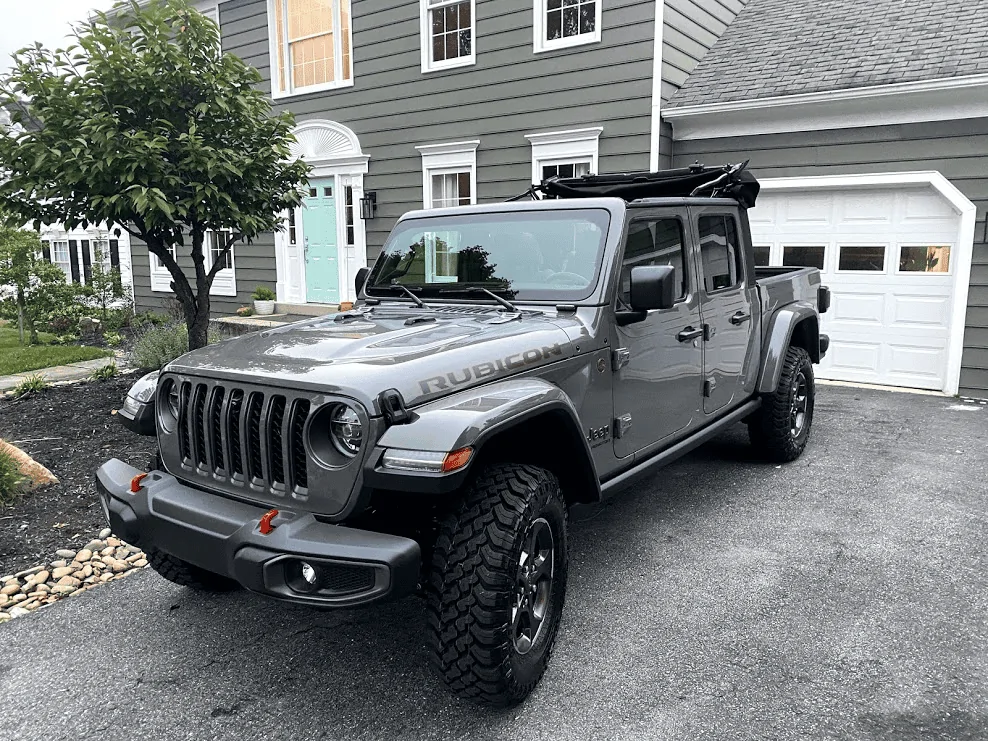 Jeep Gladiator Took Delivery of Your JT? Sign in Here! 1601574311457