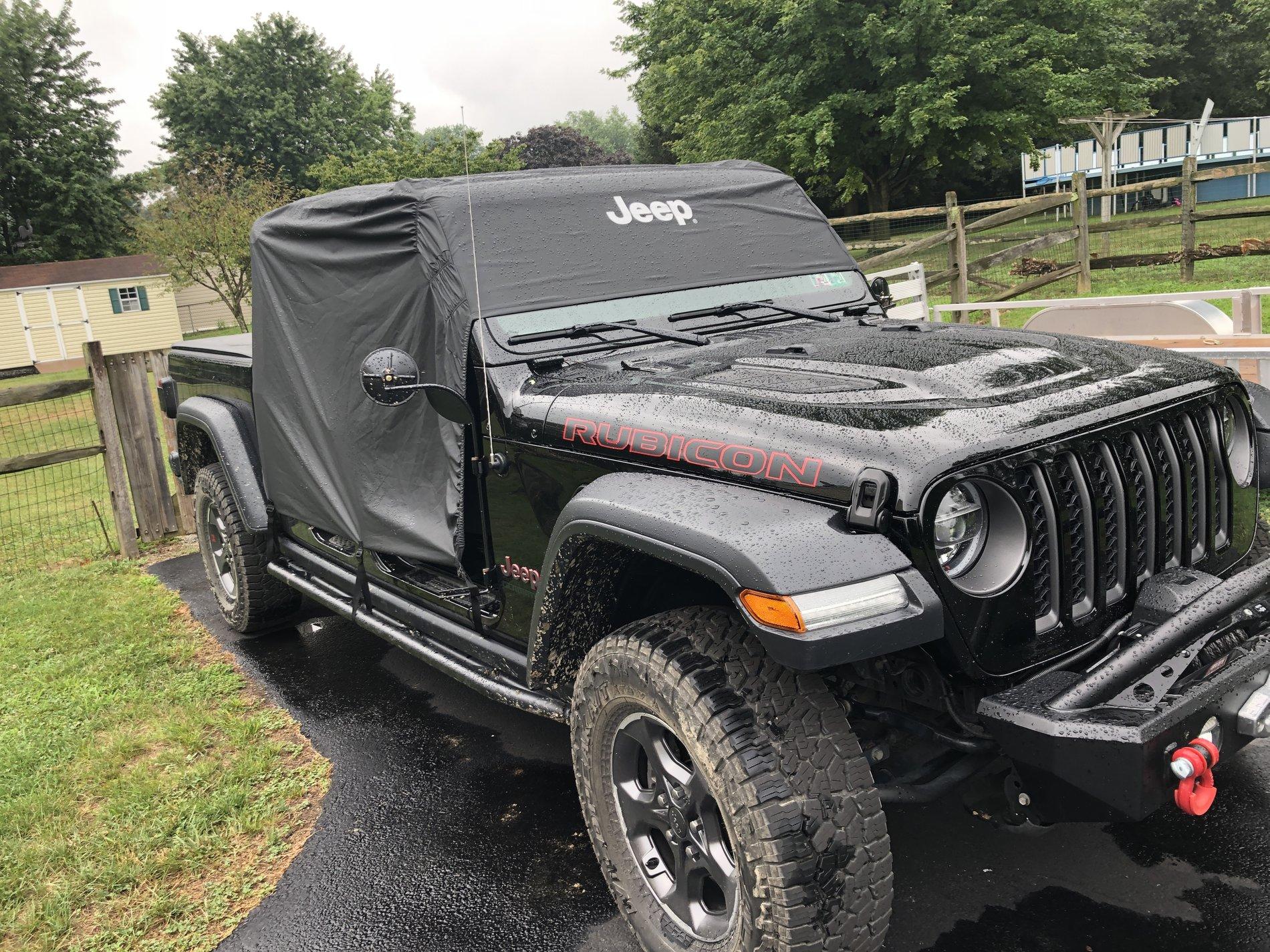 Jeep Gladiator Cab Rain Cover?? 3B01B676-3FC9-4323-946D-618BF6C1D0D0