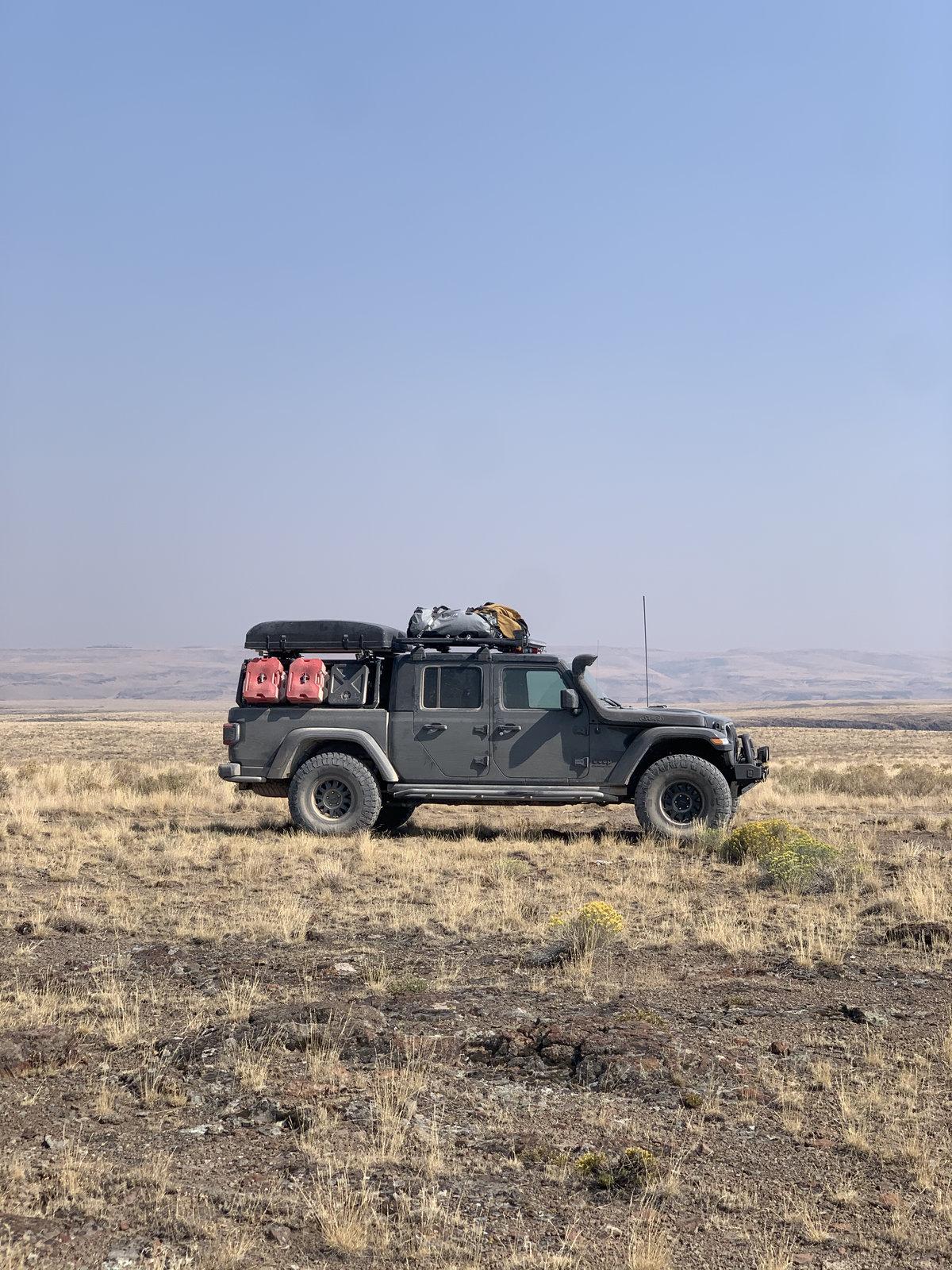 Jeep Gladiator Affordable Lift For Constant Heavy Load Overland Rigs? IMG_7001