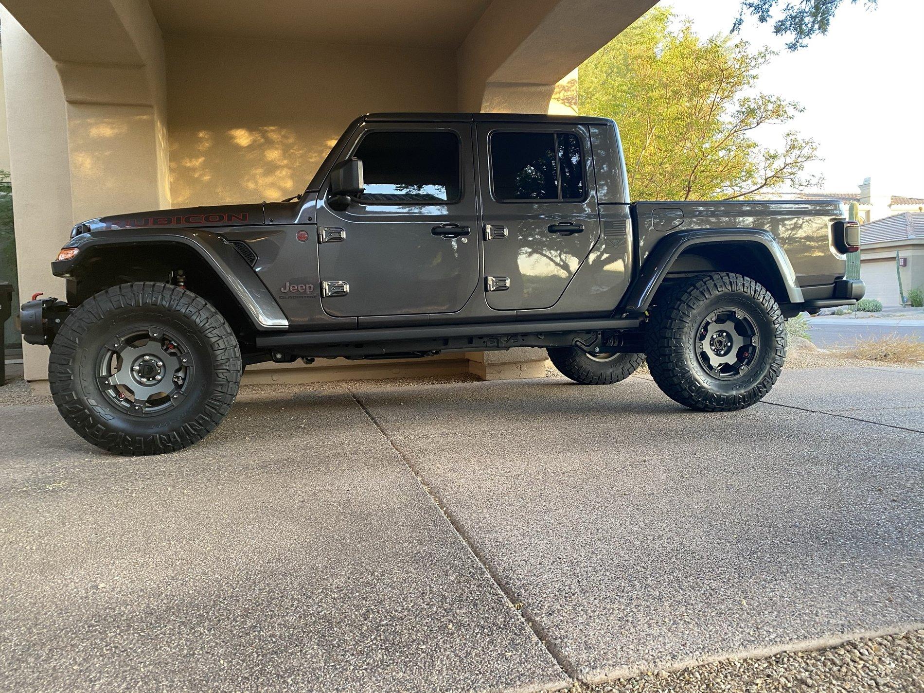 Jeep Gladiator AEV 2 Inch Spacer Lift  (installed with pics) IMG_2843