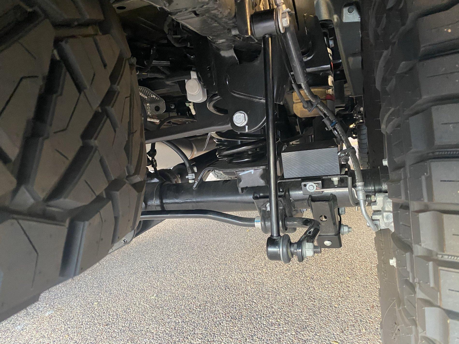 Jeep Gladiator AEV 2 Inch Spacer Lift  (installed with pics) IMG_2846 (1)