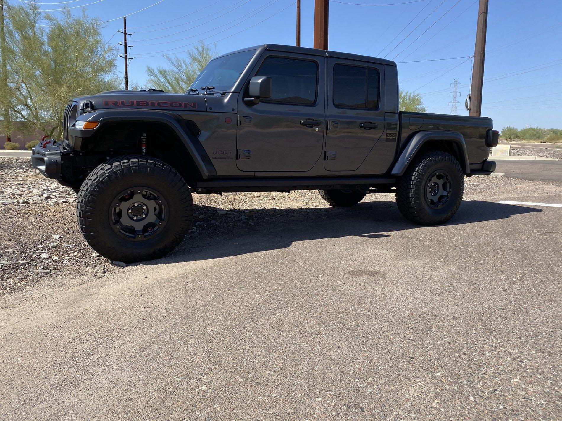 Jeep Gladiator AEV 2 Inch Spacer Lift  (installed with pics) IMG_2861