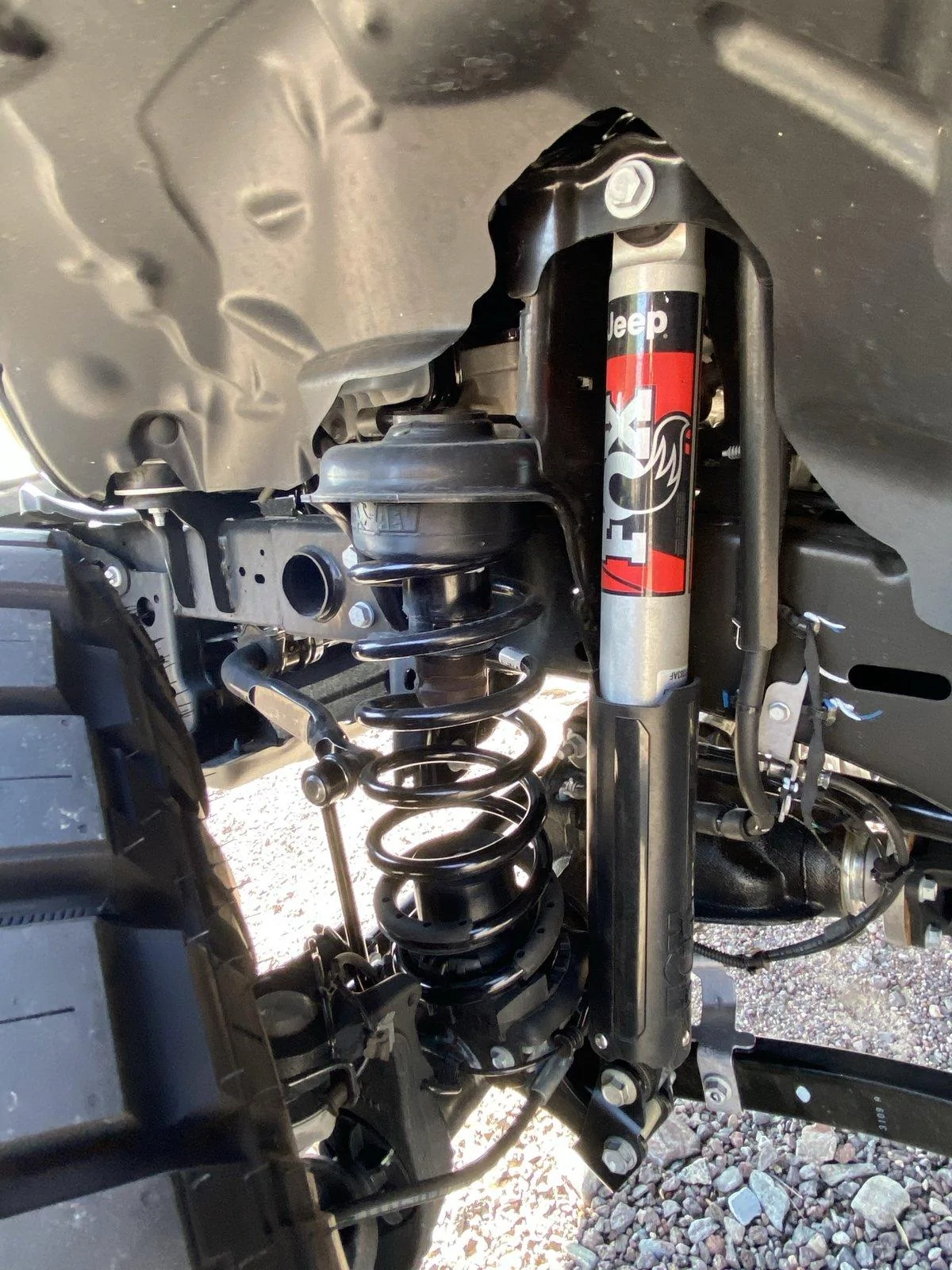 Jeep Gladiator AEV 2 Inch Spacer Lift  (installed with pics) IMG_2864
