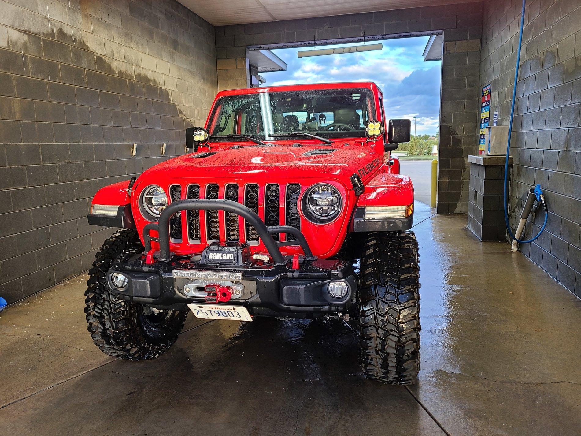 Jeep Gladiator What did you do TO your Gladiator today? [ADMIN WARNING: NO POLITICS, NO GUN TALK] 20201001_180022
