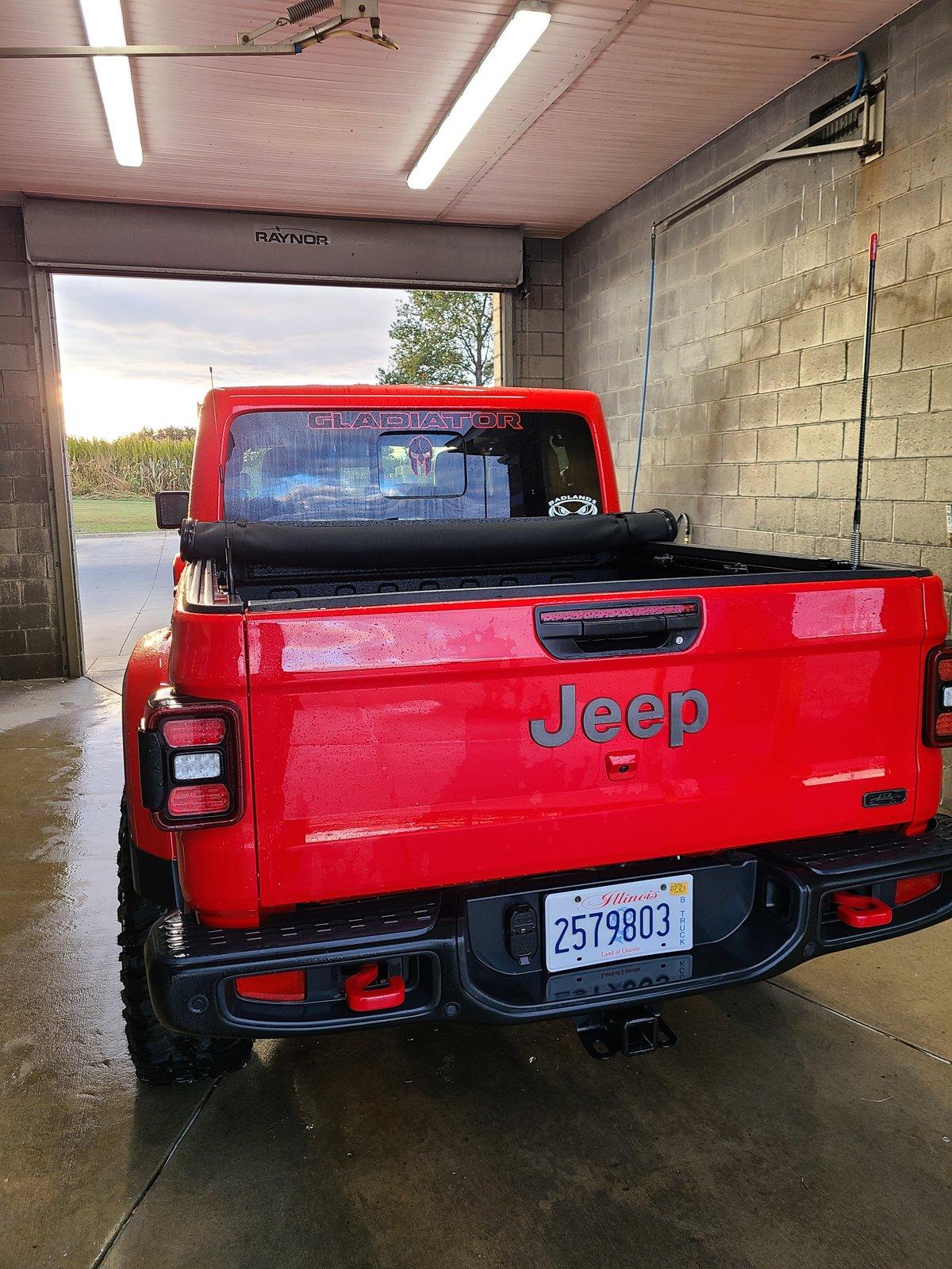 Jeep Gladiator What did you do TO your Gladiator today? [ADMIN WARNING: NO POLITICS, NO GUN TALK] 20201001_180037