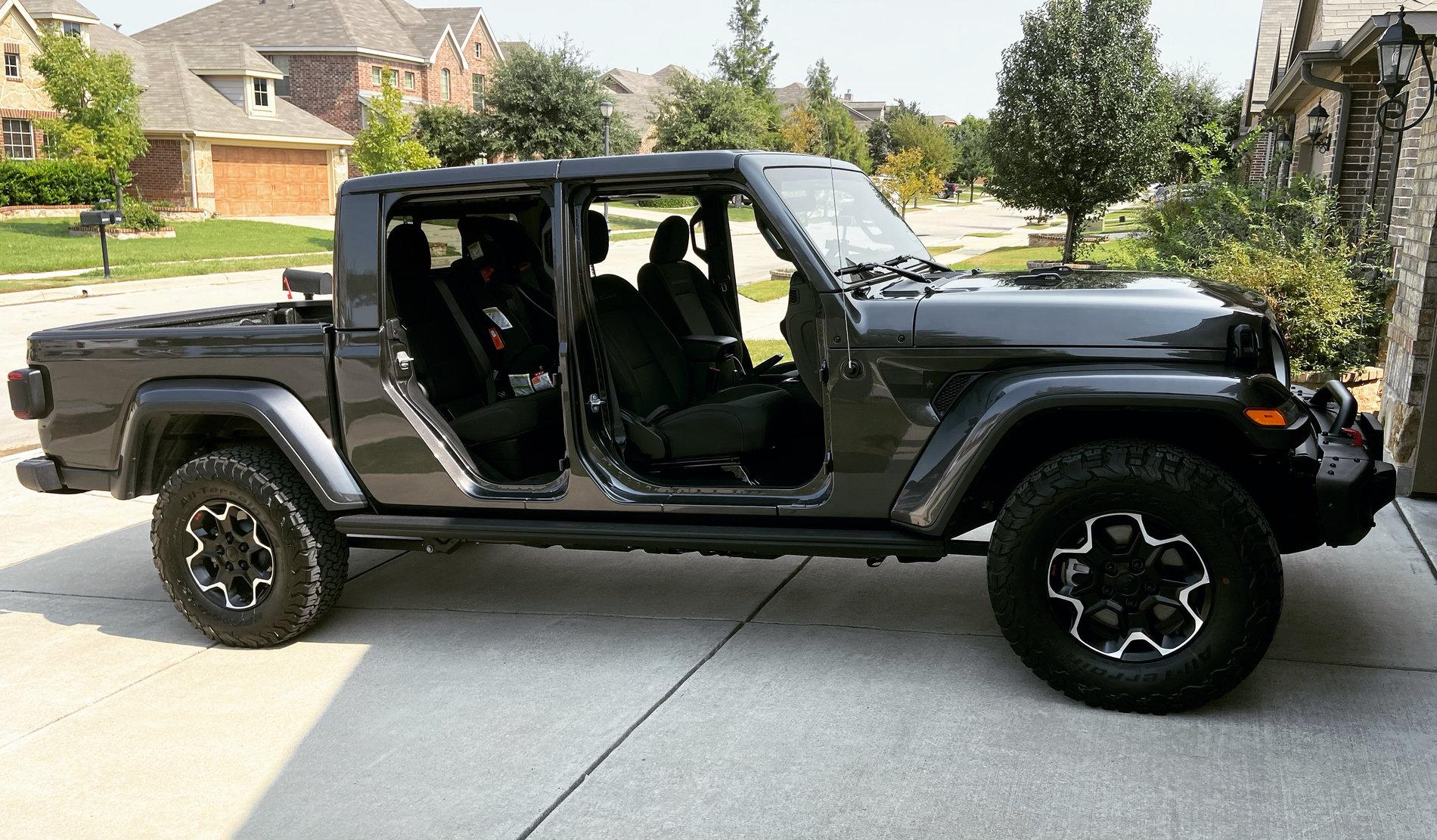 Jeep Gladiator chucka’s Overland build EAE49517-5F79-43CB-98B2-726B781CB0AC