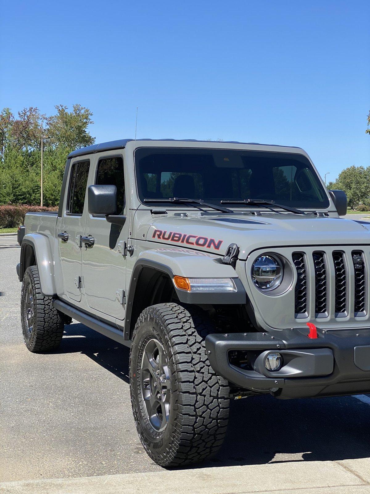 Jeep Gladiator What did you do TO your Gladiator today? [ADMIN WARNING: NO POLITICS, NO GUN TALK] BAF53306-6F9D-41B5-A691-CAD8B1BF7D00