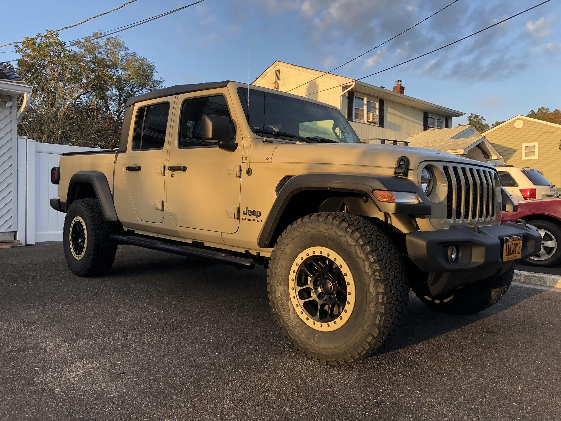 Jeep Gladiator New owner! 202EE485-137F-4071-889E-7050FEC23909