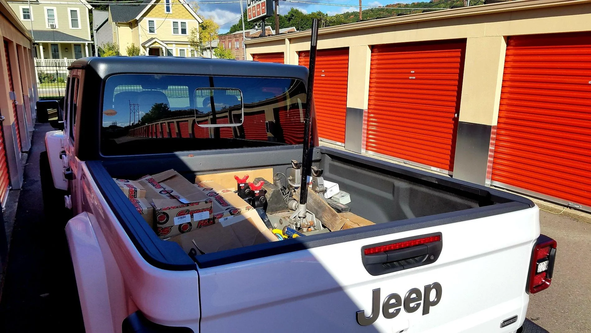 Jeep Gladiator What did you HAUL in your JT today? 20201001_101244