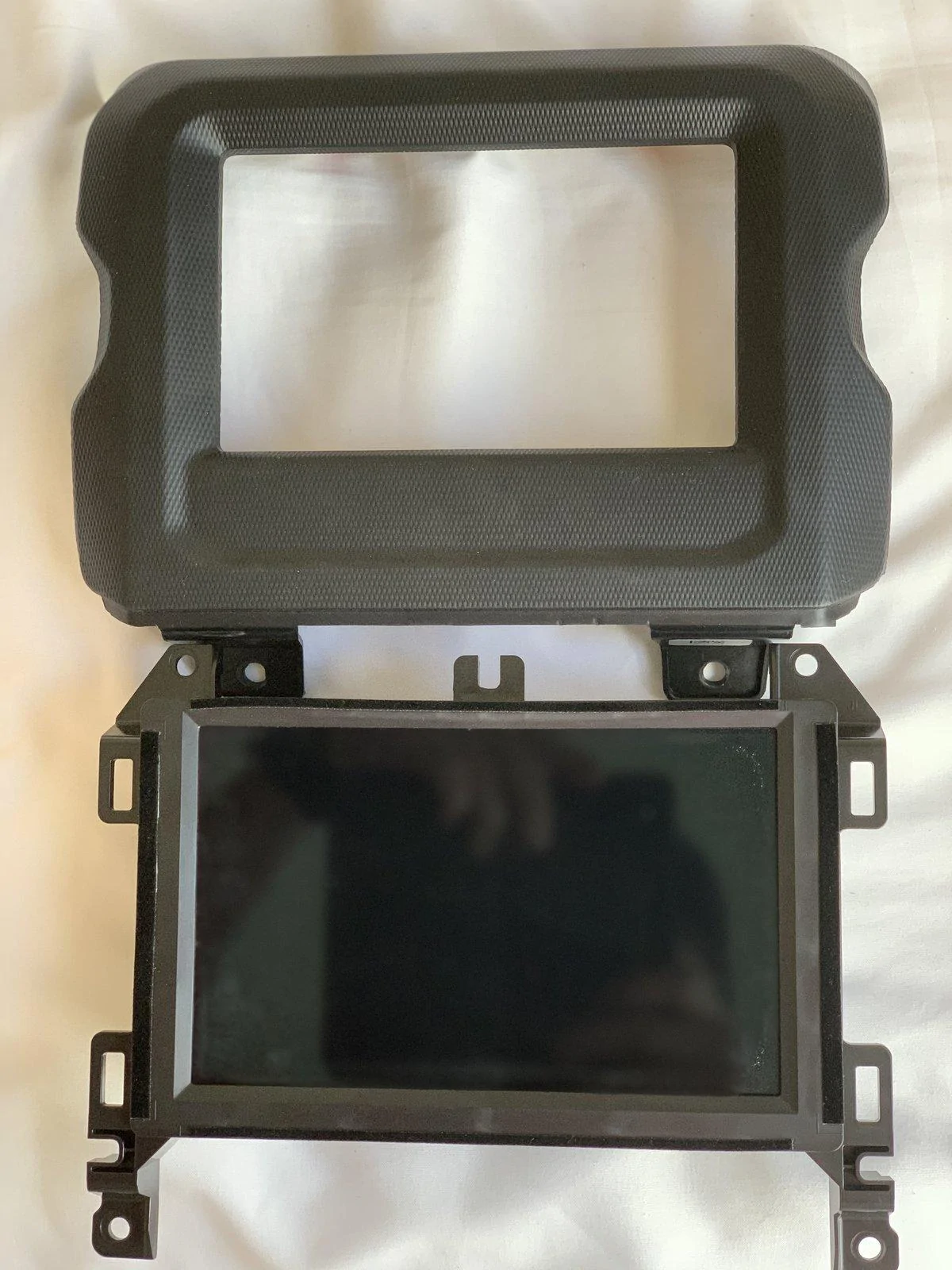 Jeep Gladiator 7” Uconnect with bezel 4AFFFA0A-3A22-4217-B0F1-995CCC4F7BE9