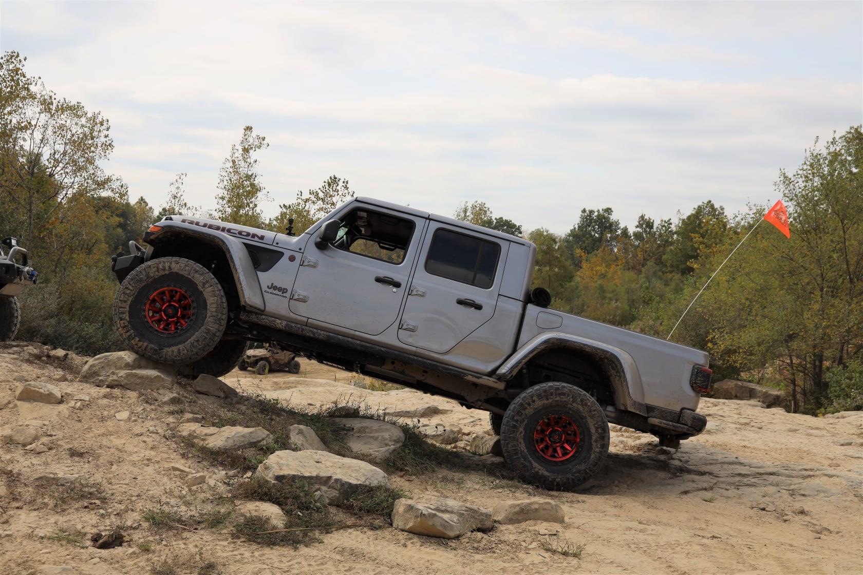 Jeep Gladiator Just Finished Rock Krawler Pro-X lift and new wheels and tires- Added offroad videos 120203016_10217794480628836_2072729178846056615_o