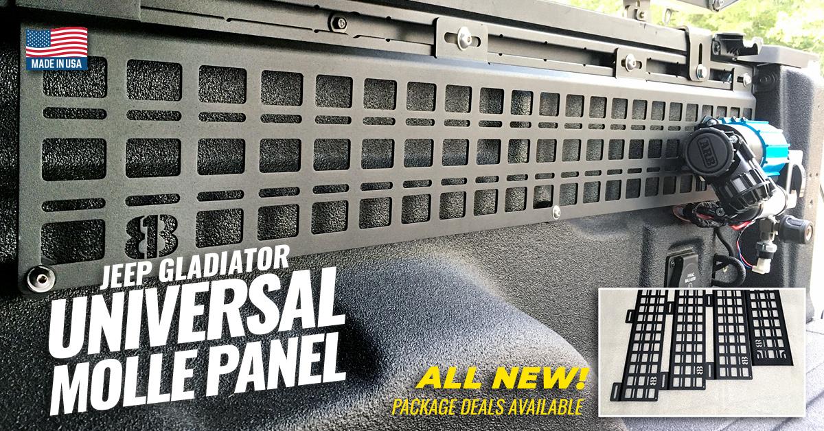 Jeep Gladiator 813 Fabrication & Design Universal MOLLE Panels Universal-MOLLE-1200x628