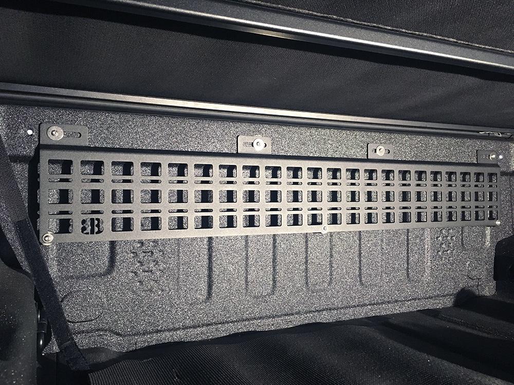 Jeep Gladiator 813 Fabrication & Design Universal MOLLE Panels Now Available! uinversal-molle-cabside-5