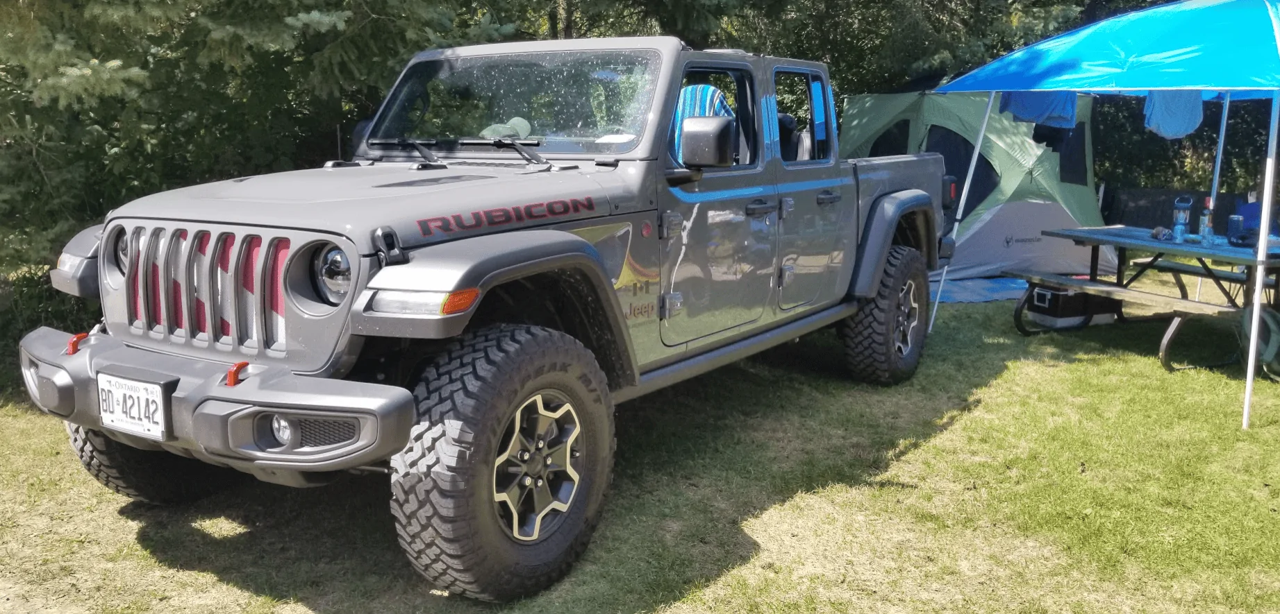 Jeep Gladiator Camping with your Gladiator 1601663496654
