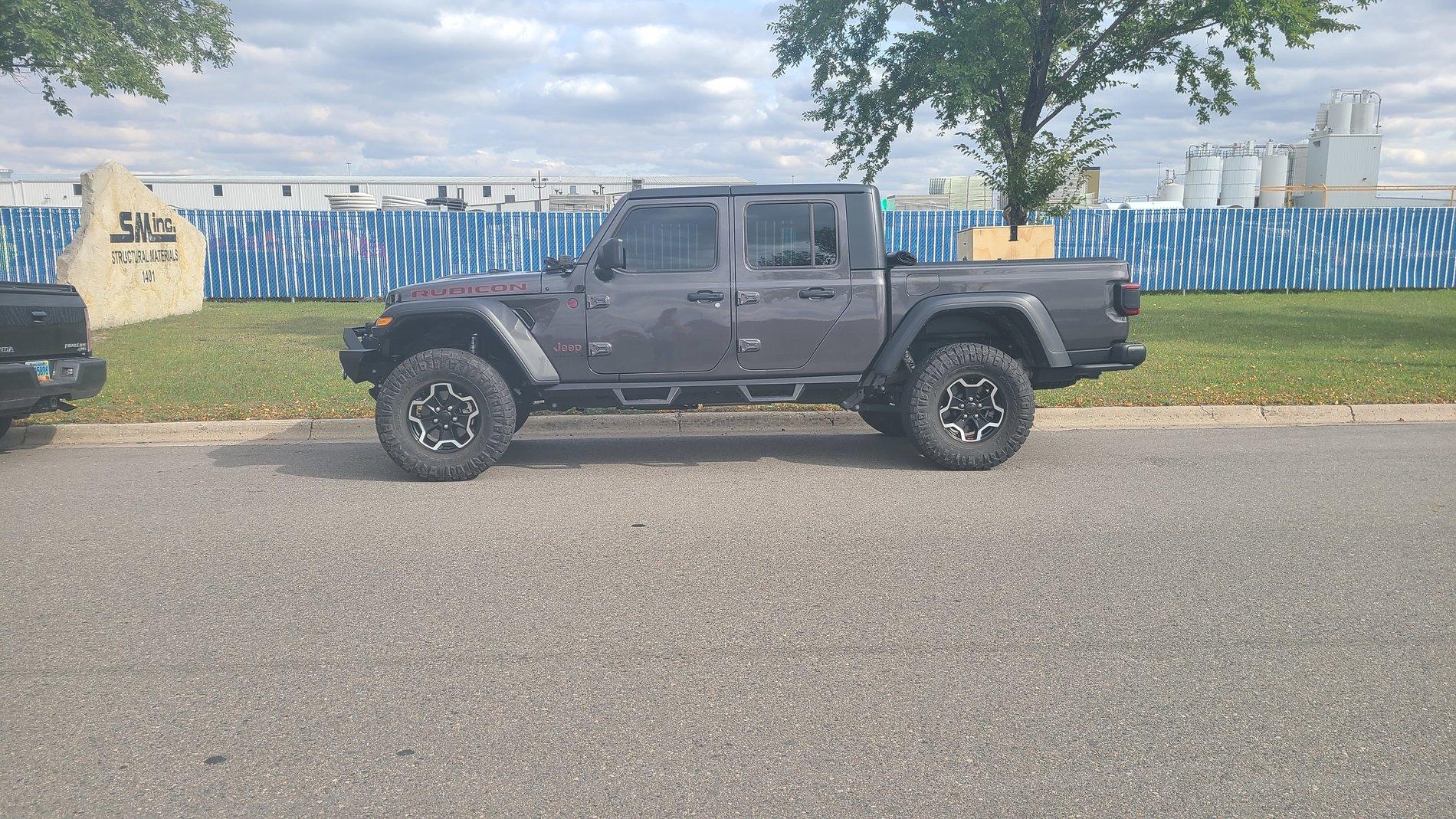 Jeep Gladiator Mopar 2 inch lift quote 20201002_145354