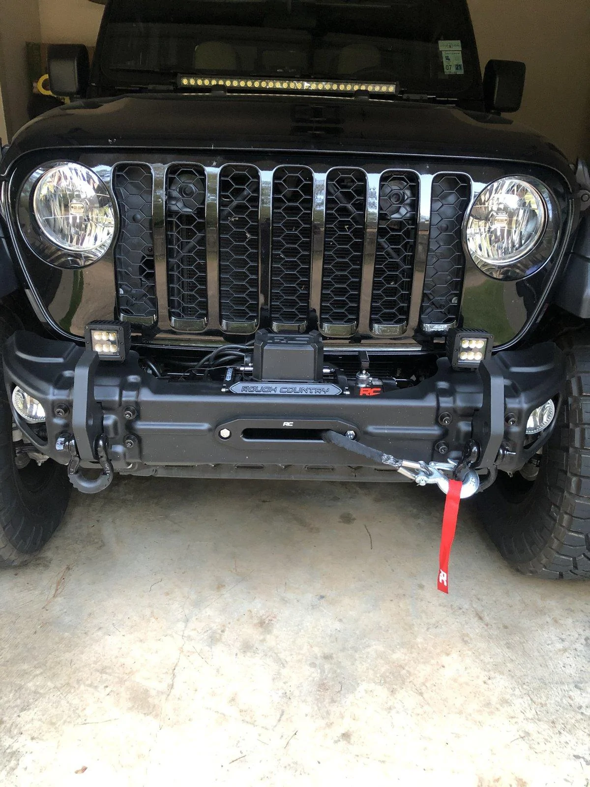 Jeep Gladiator What did you do TO your Gladiator today? [ADMIN WARNING: NO POLITICS, NO GUN TALK] B3A7B2C7-2B00-4FAB-AACC-C42EF3CD99A9