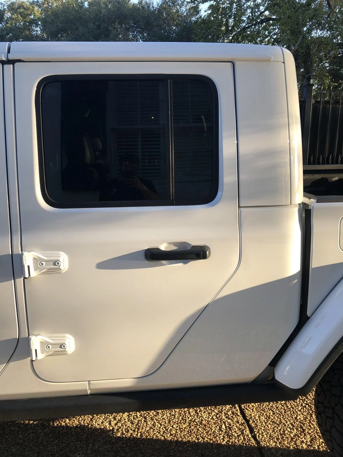 Jeep Gladiator Ceramic coating dirt. A2CA624B-3503-4643-BC75-CE4853A44991