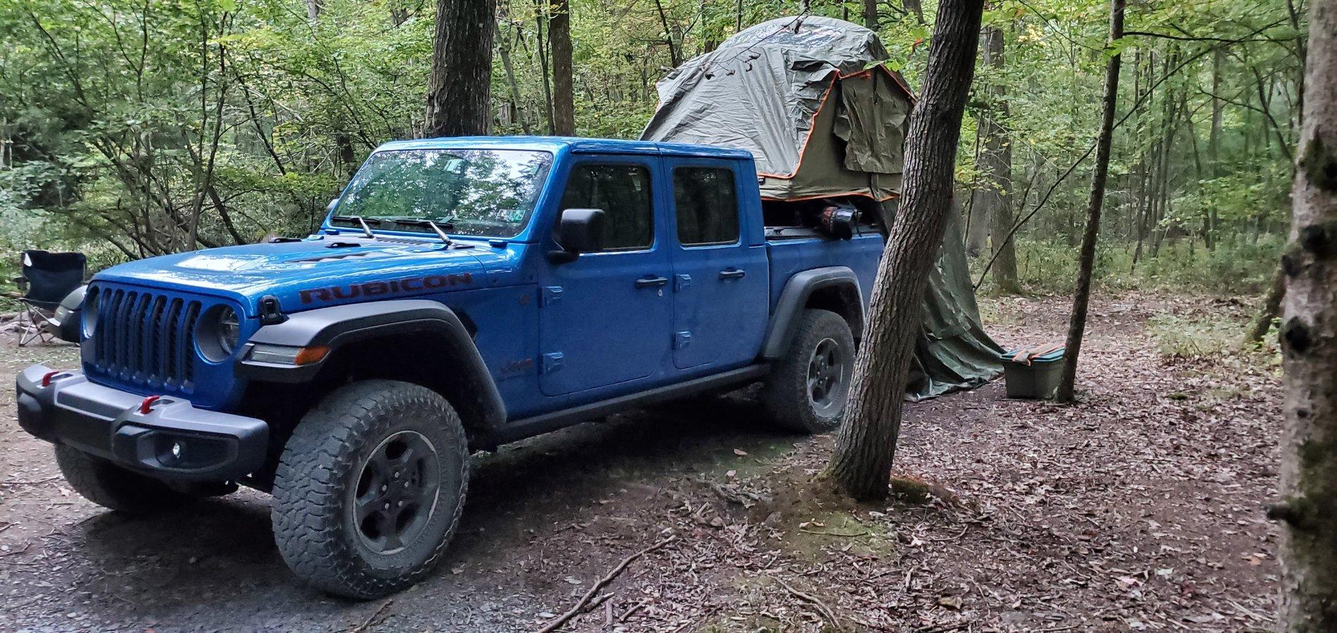 Jeep Gladiator Camping with your Gladiator 20200926_070550