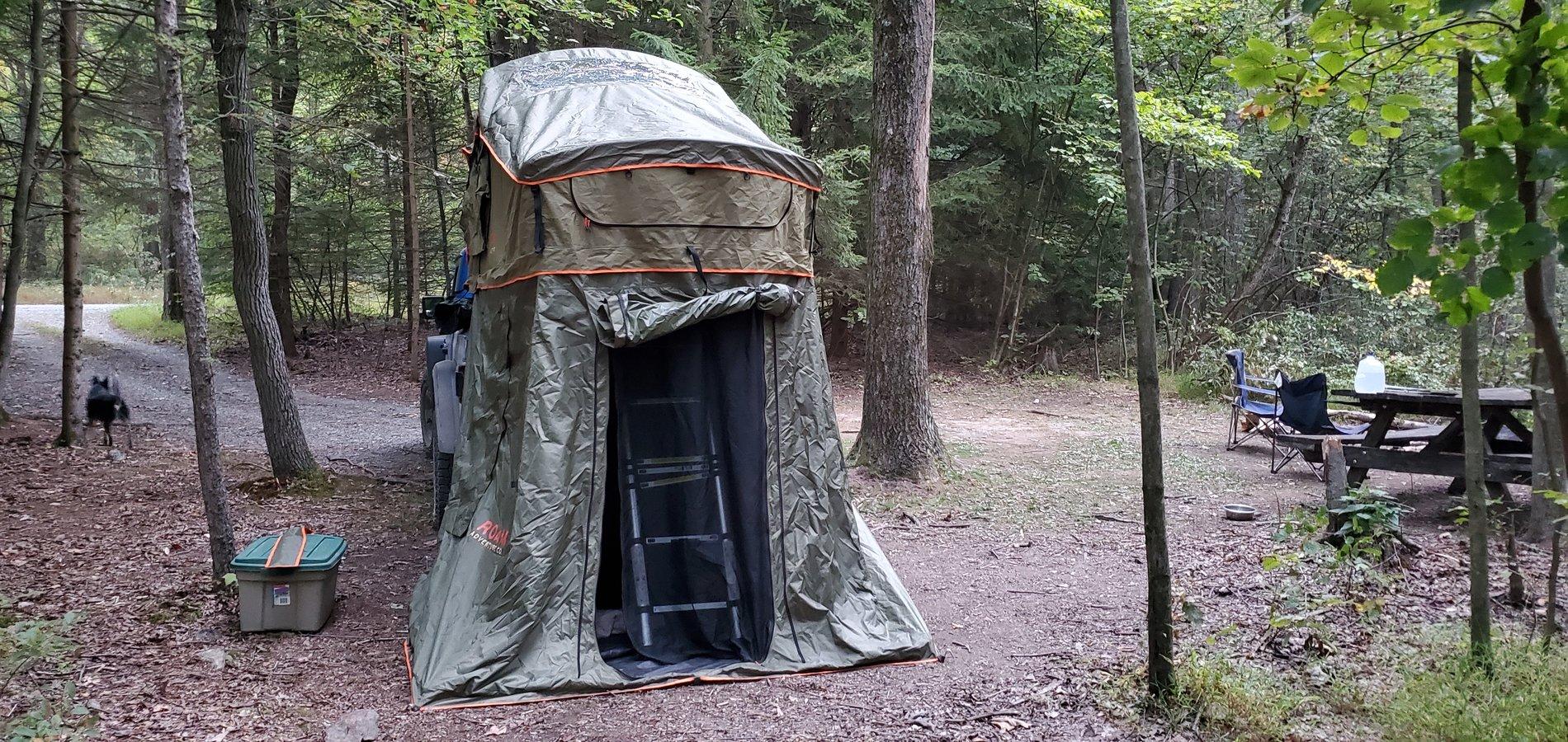 Jeep Gladiator Camping with your Gladiator 20200926_070212