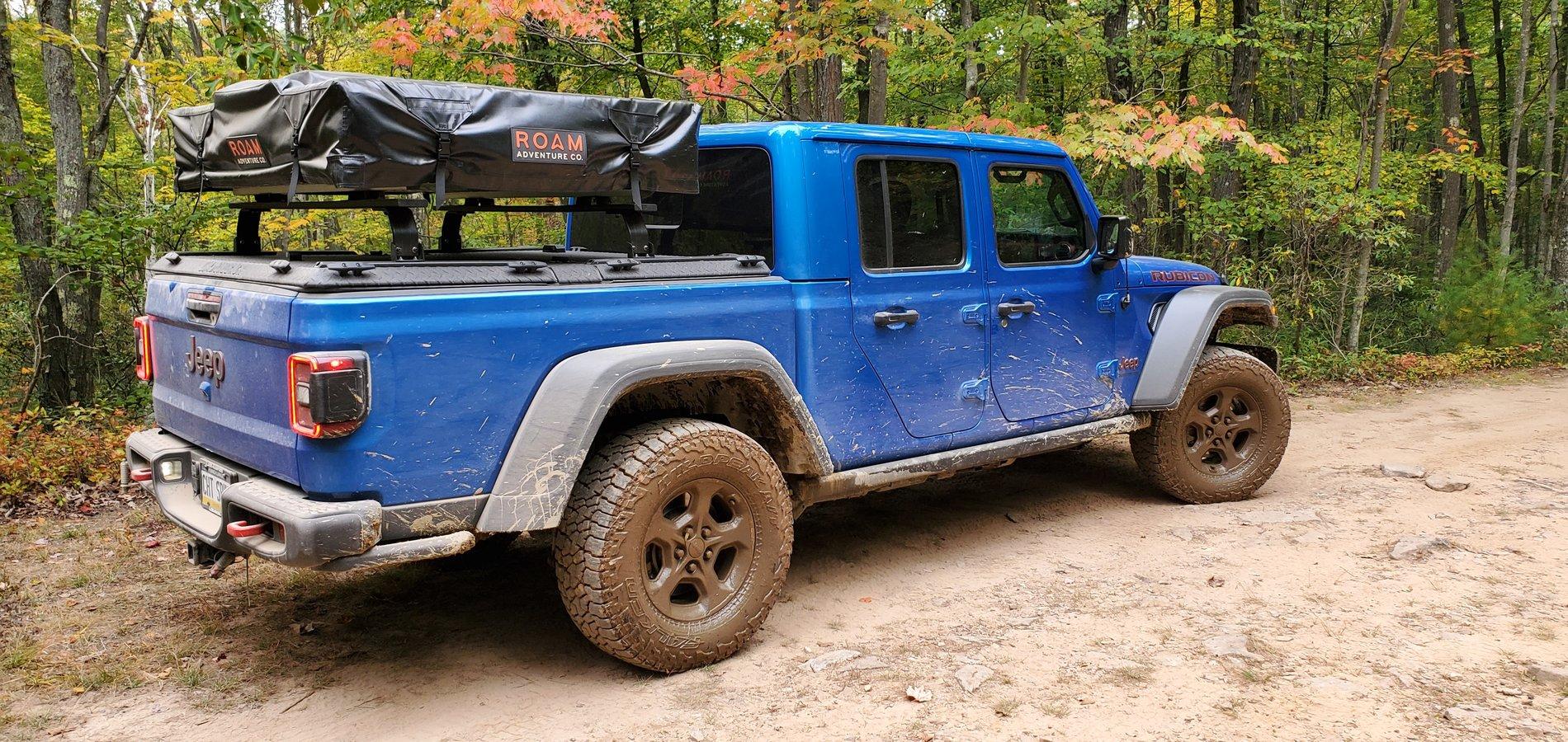 Jeep Gladiator Camping with your Gladiator 20200926_144932