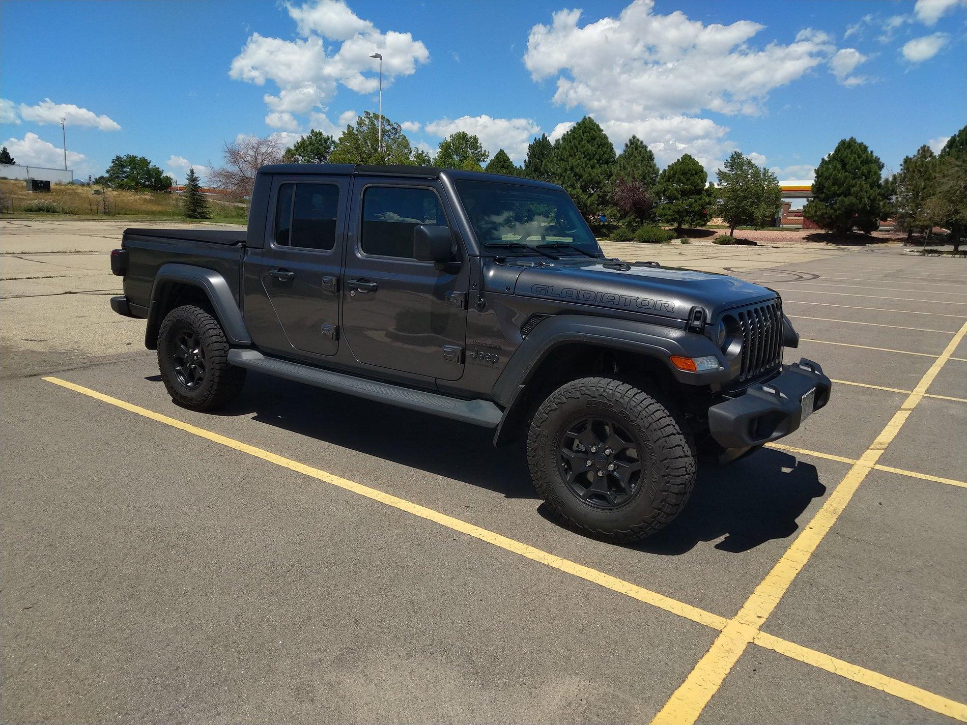 Jeep Gladiator GRANITE CRYSTAL JT Gladiator Club IMG_20200729_125838