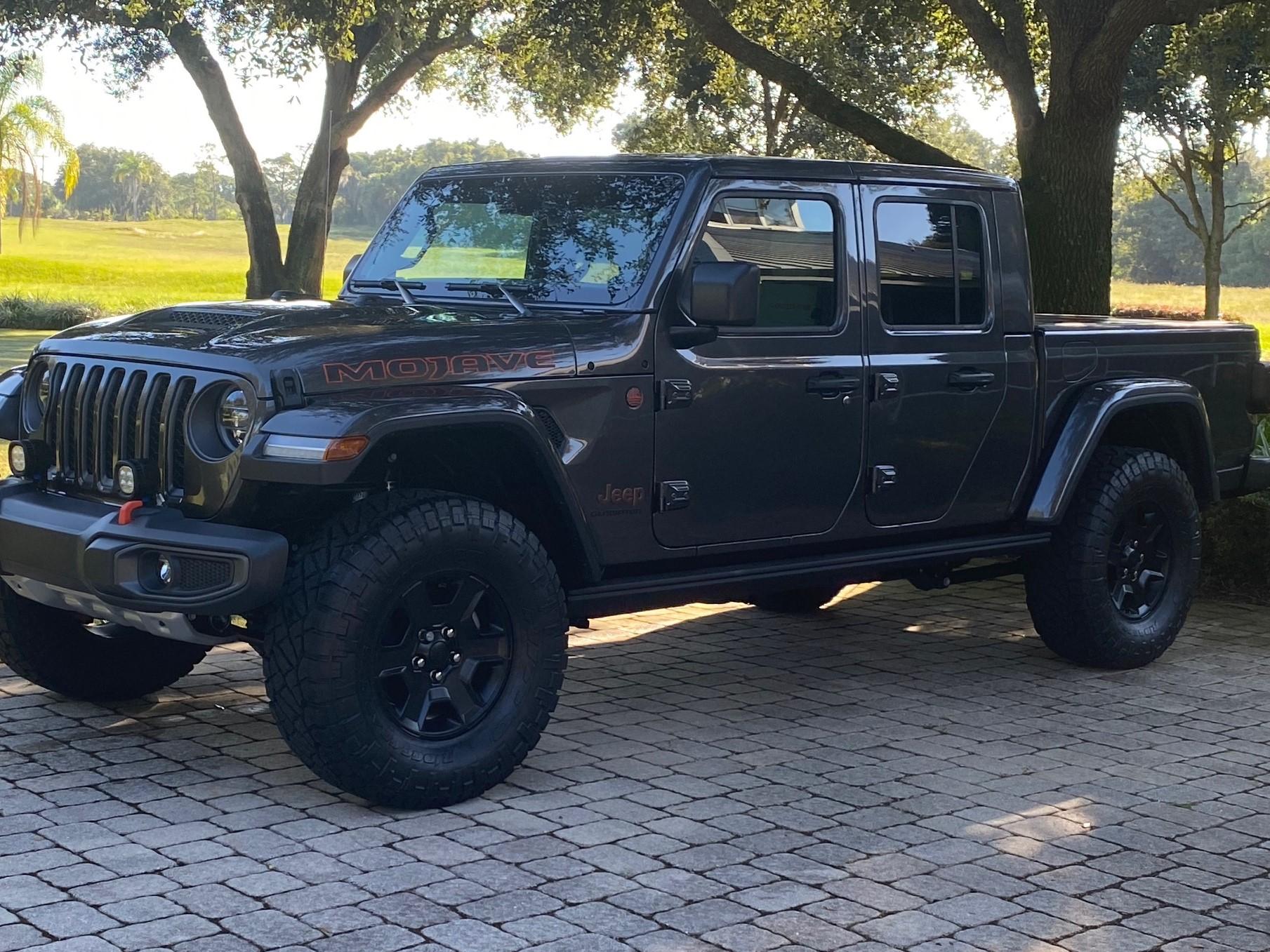 Jeep Gladiator Took Delivery of Your JT? Sign in Here! 2021 Granite Gladiator Mojave