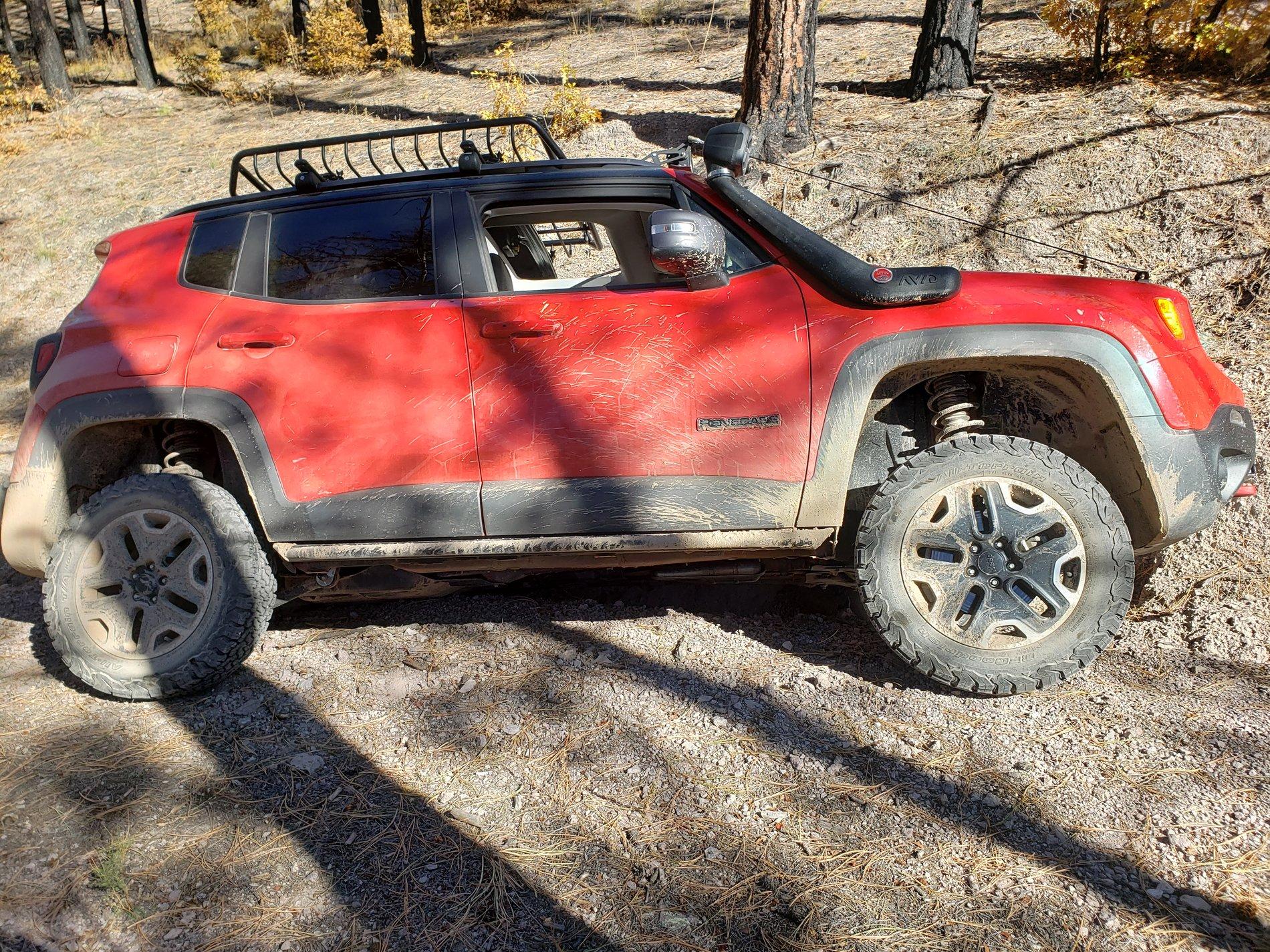 Jeep Gladiator Woops that was deep. 20191025_140218