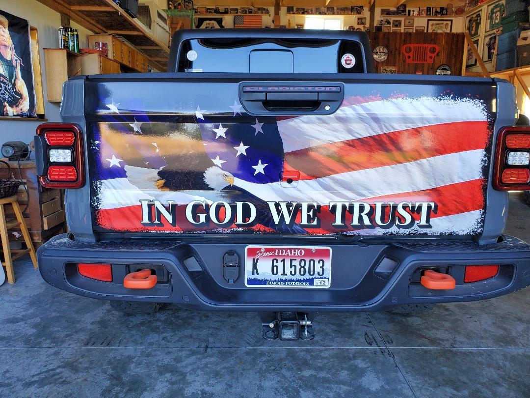 Jeep Gladiator What did you do TO your Gladiator today? [ADMIN WARNING: NO POLITICS, NO GUN TALK] gladiator3