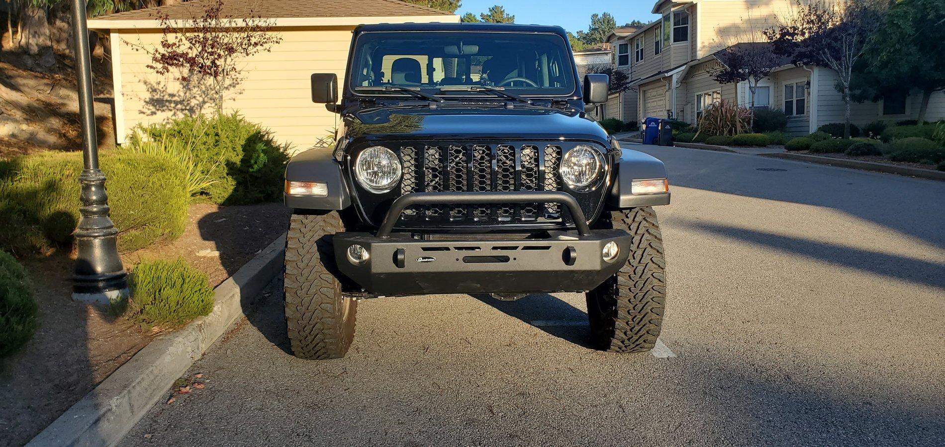 Jeep Gladiator Wiring connetion and daytime running lights 20200922_181600