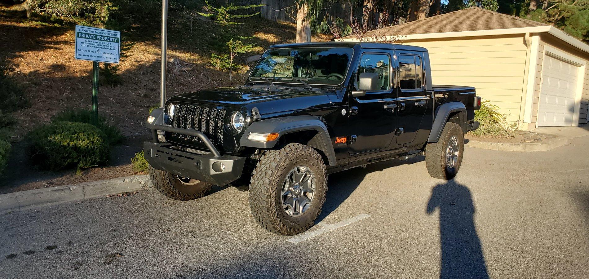 Jeep Gladiator Wiring connetion and daytime running lights 20200922_181549