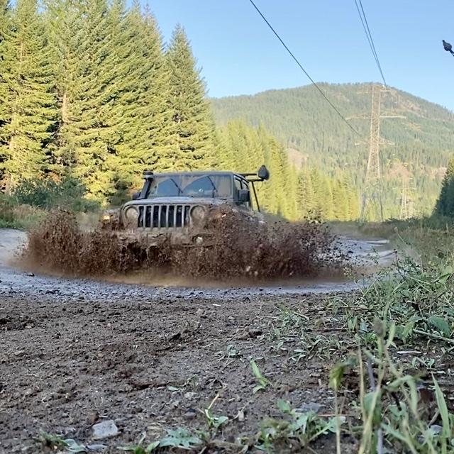 Jeep Gladiator Where did you WHEEL your Gladiator today? 92CC0957-32AD-4905-A69E-FB3B9BBBC7F3