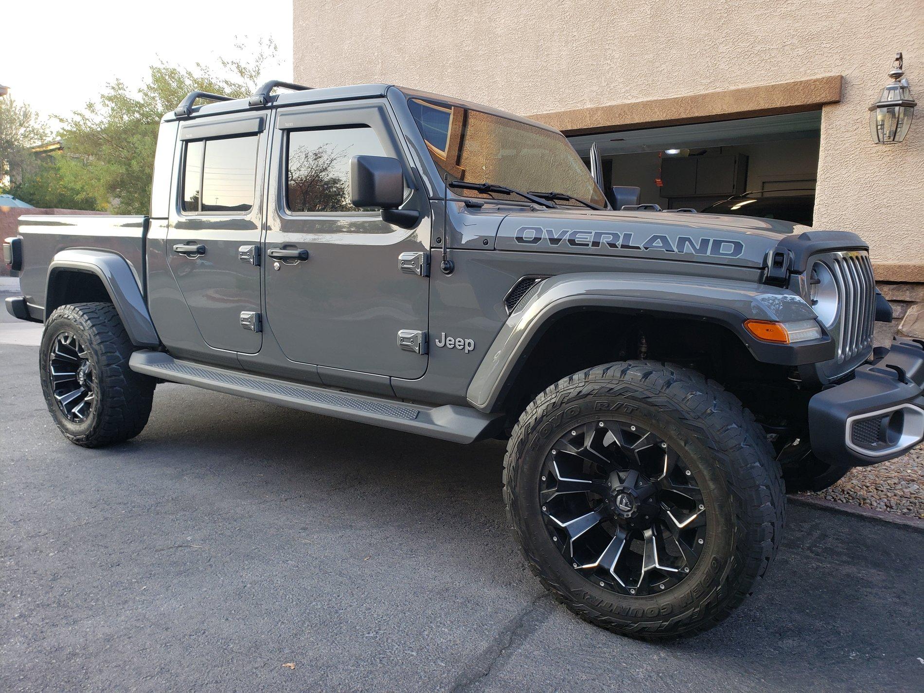Jeep Gladiator What did you do TO your Gladiator today? [ADMIN WARNING: NO POLITICS, NO GUN TALK] 20201003_173958
